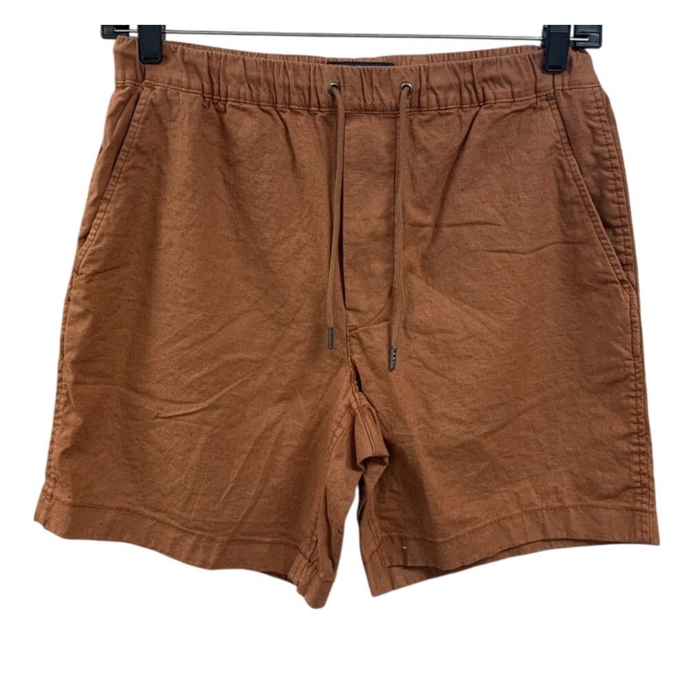 American Eagle Outfitters New American Eagle Mens Small Flex Drawstring Waist Shorts Size US 30 / EU 46 - 1 Thumbnail