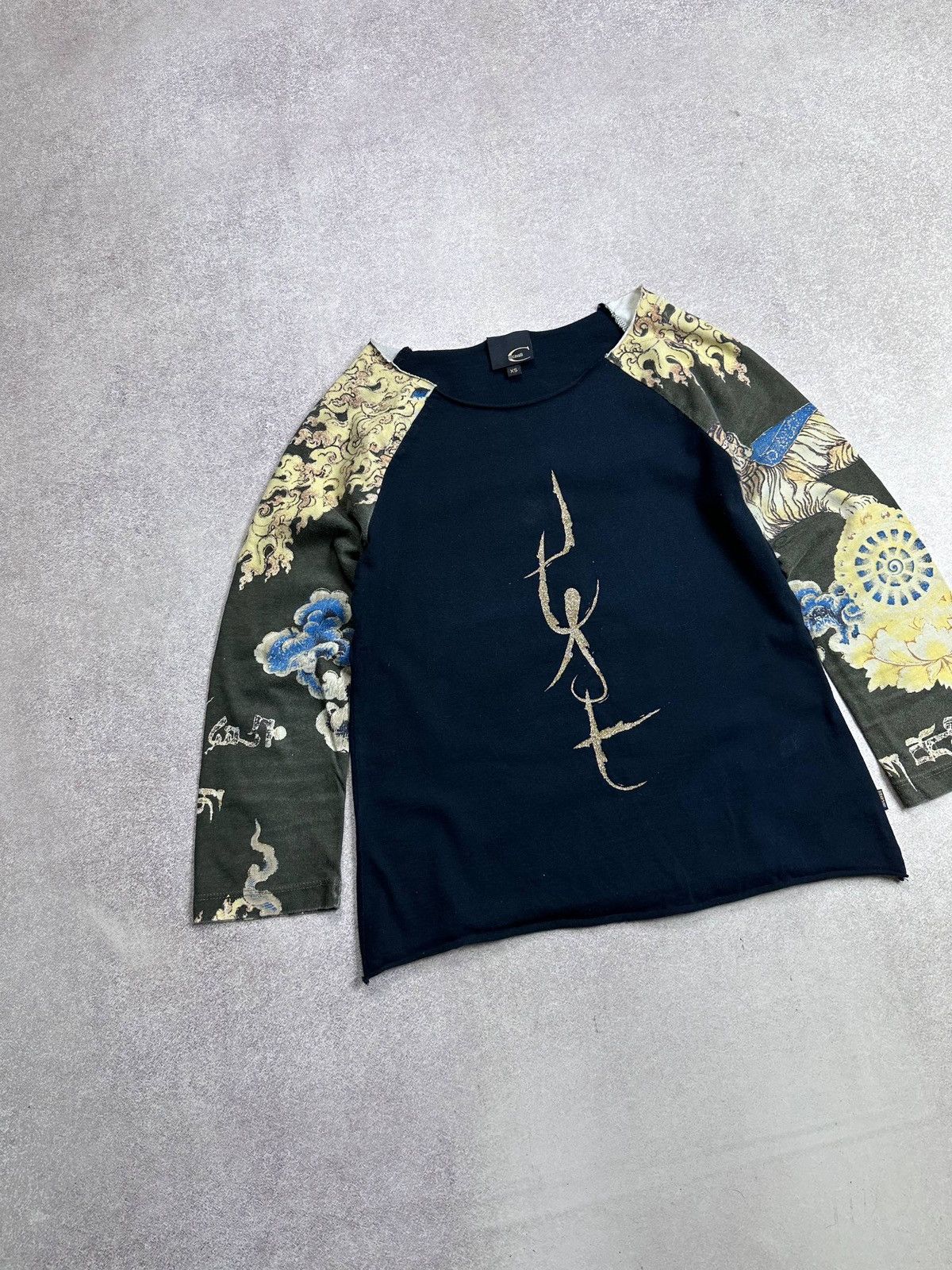 Jean Paul Gaultier Jean Paul Gaultier Style Roberto Cavalli Japanese Blouse Size XS / US 0-2 / IT 36-38 - 2 Thumbnail