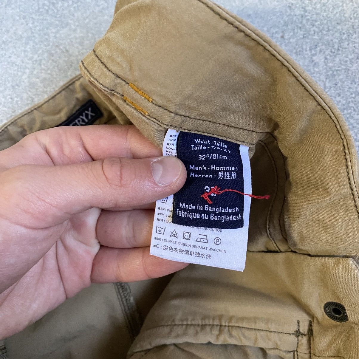 Arc'teryx ARCTERYX Pants Vintage Hiking Trekking Gorpcore Size US 32 / EU 48 - 8 Thumbnail