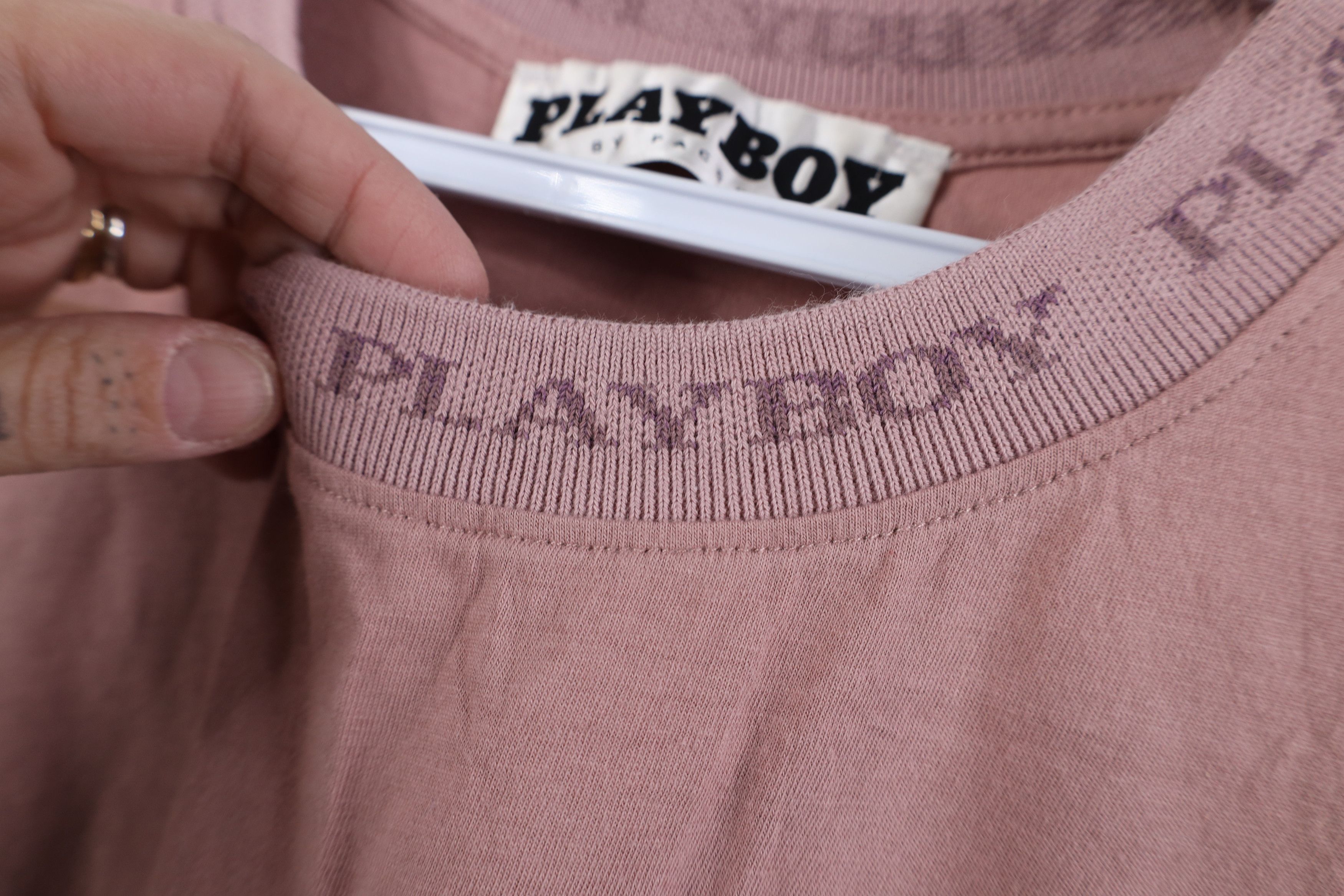Playboy Pacsun x Playboy Bunny Pocket Short Sleeve T-Shirt Pink Size US XL / EU 56 / 4 - 7 Thumbnail