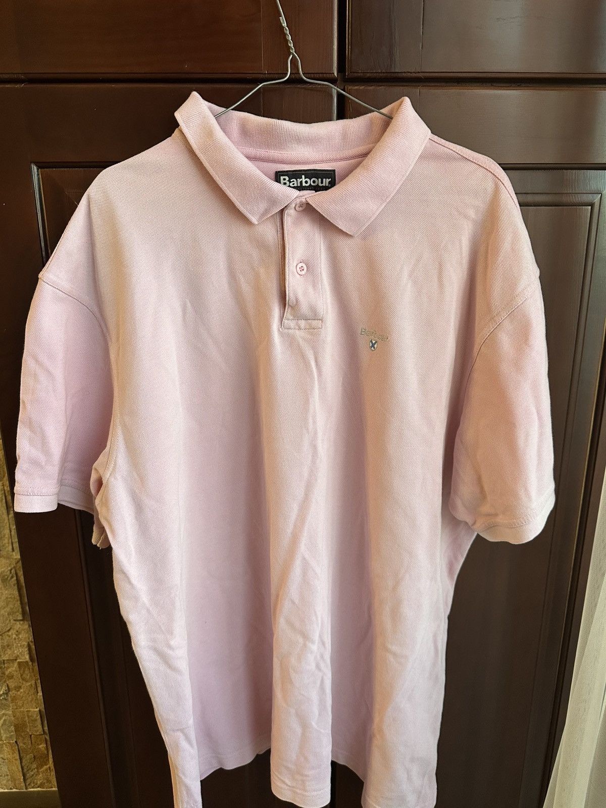 Barbour × Polo Ralph Lauren × Vintage Barbour T-shirt Polo Size US XXL / EU 58 / 5 - 13 Thumbnail