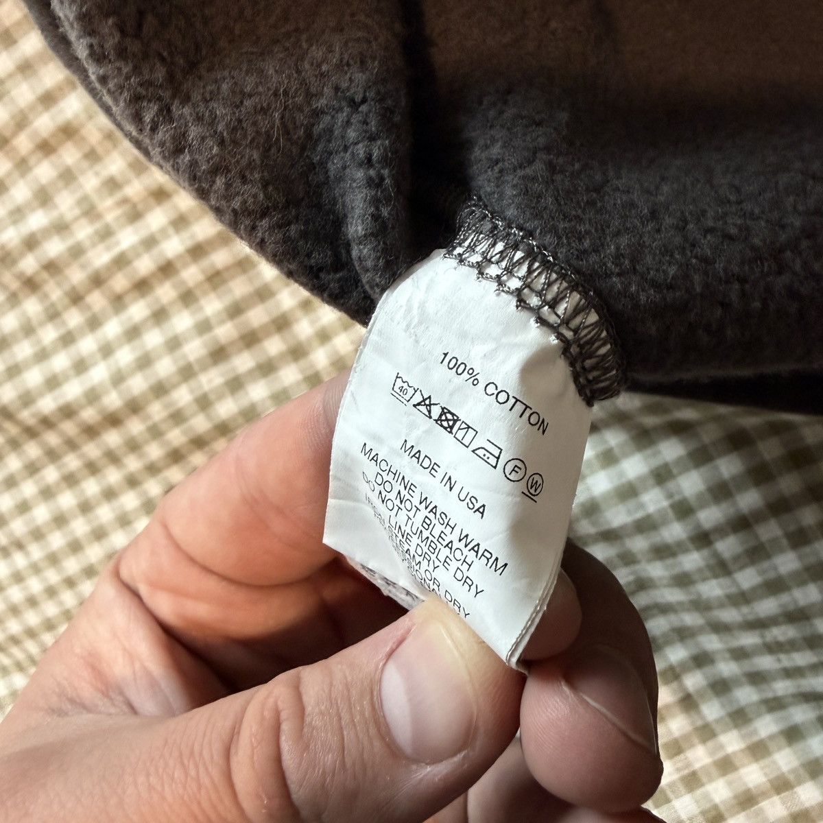 Engineered Garments Graphite EG mock-neck Size US XL / EU 56 / 4 - 3 Thumbnail