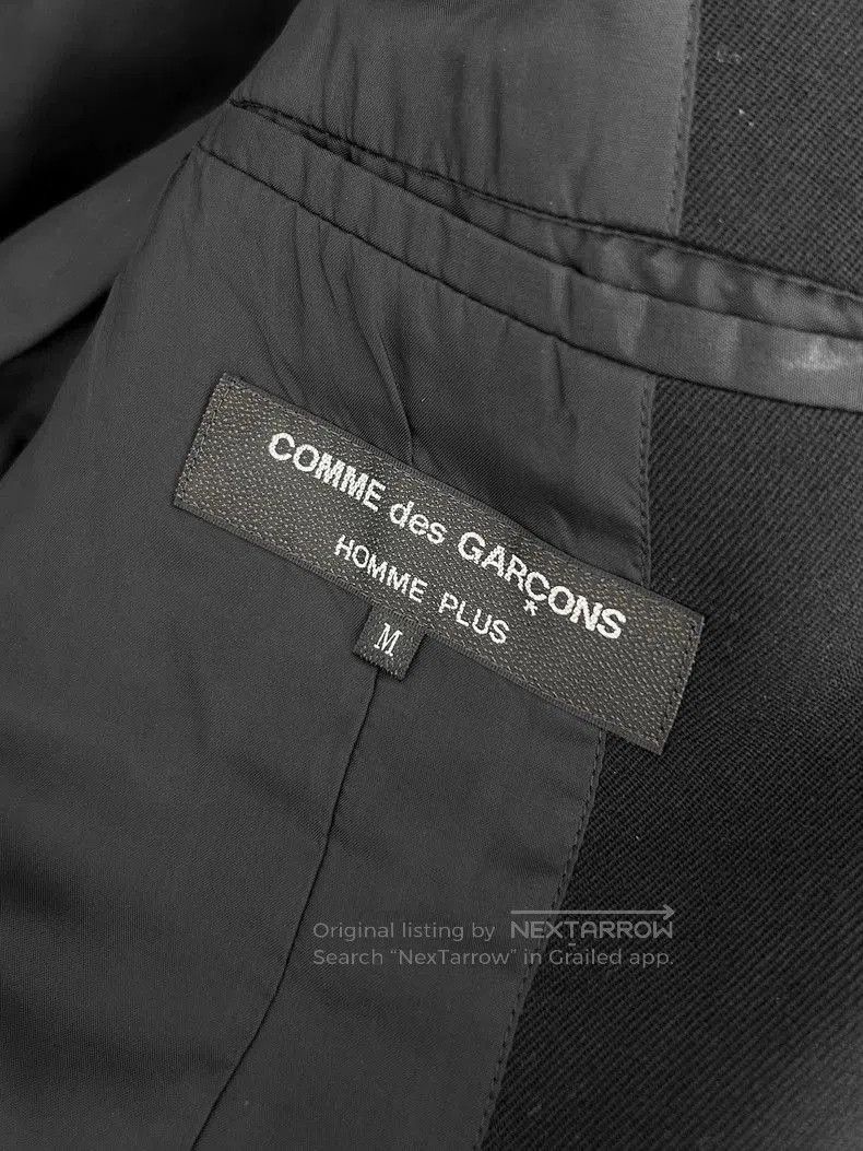 Comme des Garcons Comme des Garçons Homme Plus Deconstructed Blazer. Size US XXS / EU 40 - 4 Thumbnail
