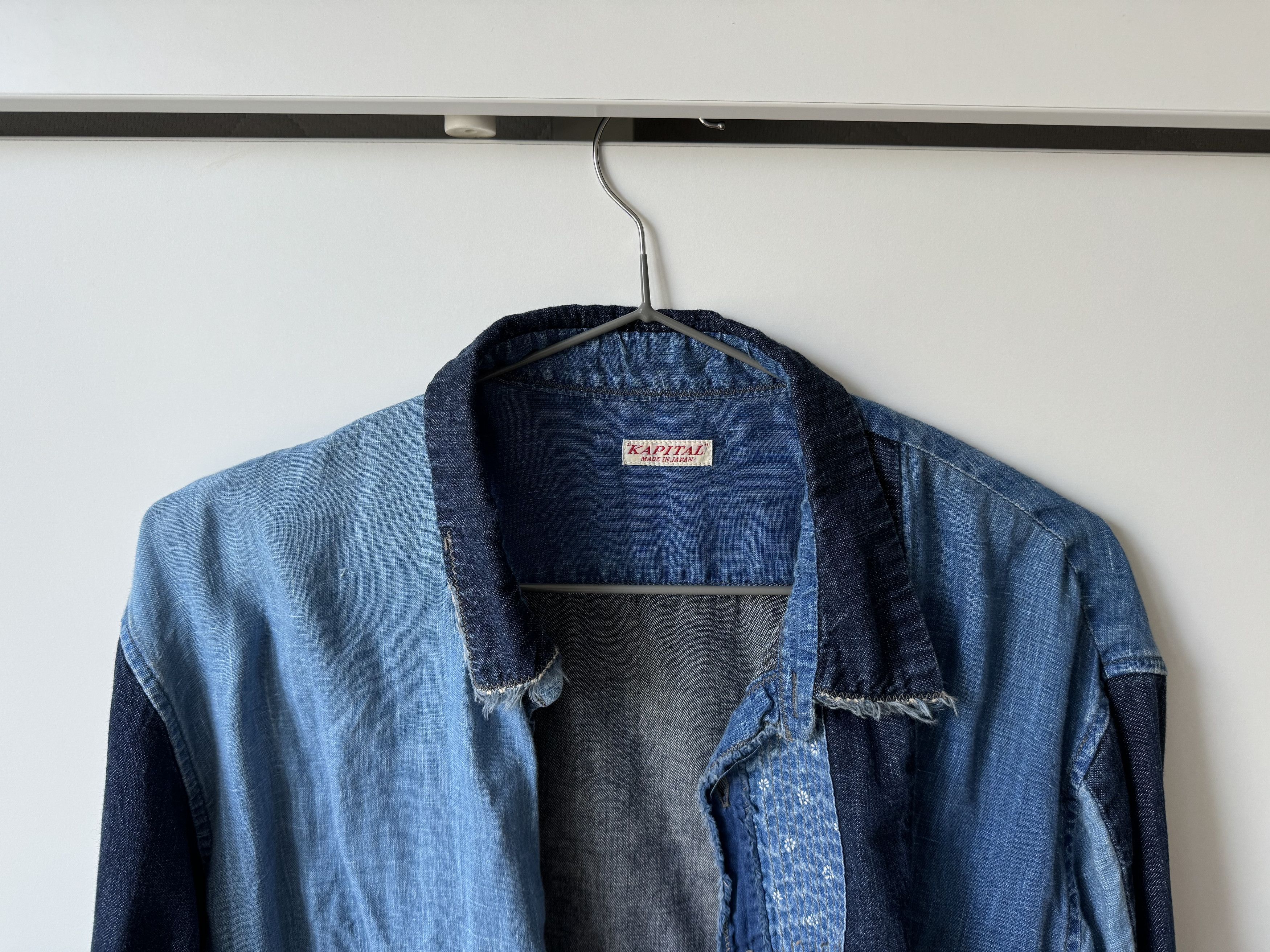Kapital [3] Patchwork Kathmandu Shirt (SS22) Size US L / EU 52-54 / 3 - 5 Thumbnail