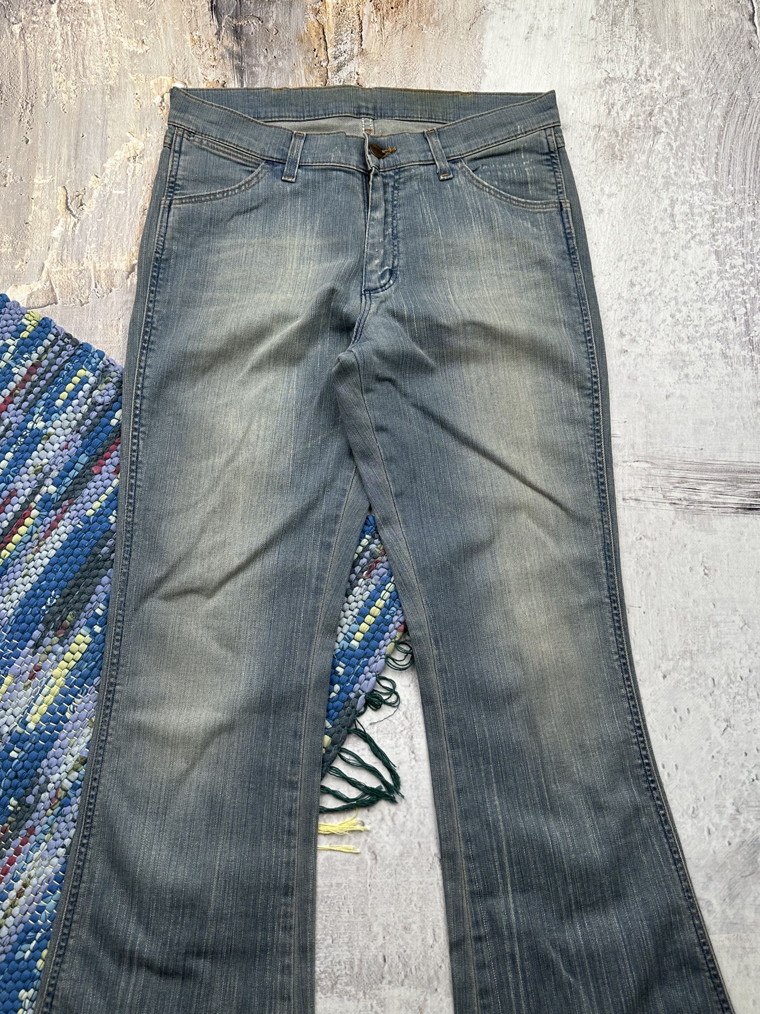 Vintage Wrangler Vintage Rare Flared Jeans A559D15(244) Size US 32 / EU 48 - 2 Thumbnail