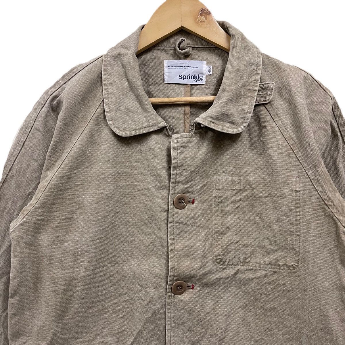 Carhartt SPRINKLE over jacket japanese brand Size US M / EU 48-50 / 2 - 3 Thumbnail