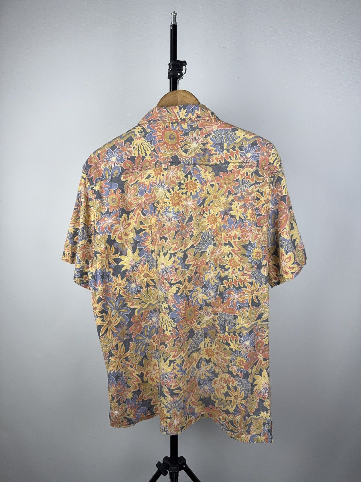 Quiksilver × Sun Surf Vintage style 00s QUIKSILVER Surf Hawaii Short Sleeve Shirt Size US M / EU 48-50 / 2 - 5 Thumbnail