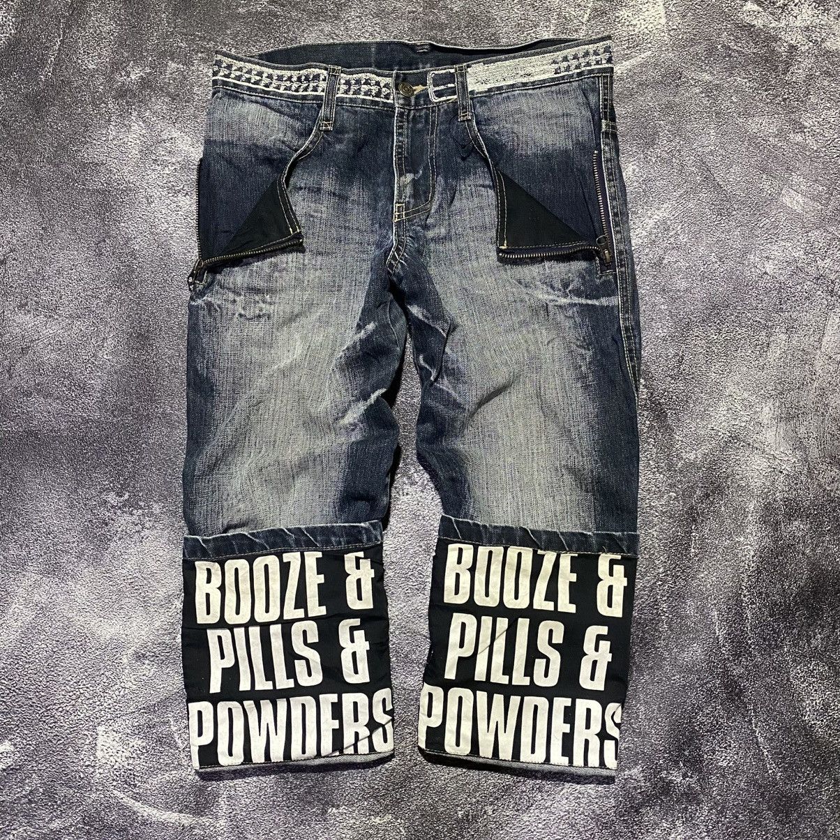 PPFM PPFM UNIQUE BEAUTIFUL FADE PANTS Size US 32 / EU 48 - 3 Thumbnail