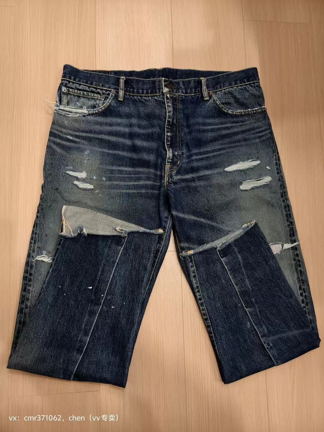 Visvim visvim 21 ICT JM Pants TC95 Distressed Patchwork Sz5 NWT Size US 38 / EU 54 - 5 Thumbnail