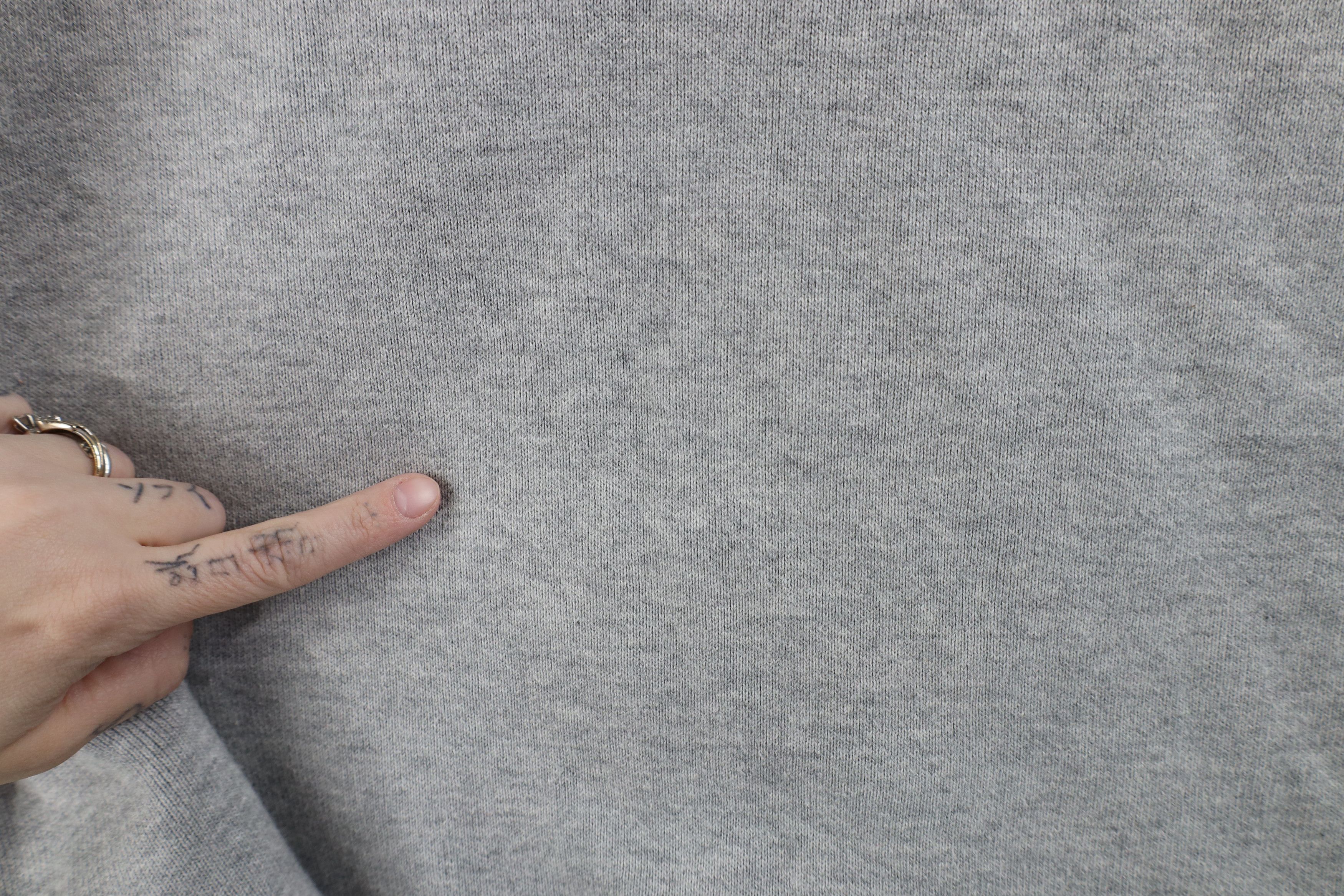 Eddie Bauer × Vintage Vintage Eddie Bauer Reversible Cotton Knit Sweater Vest Gray Size US XL / EU 56 / 4 - 4 Thumbnail