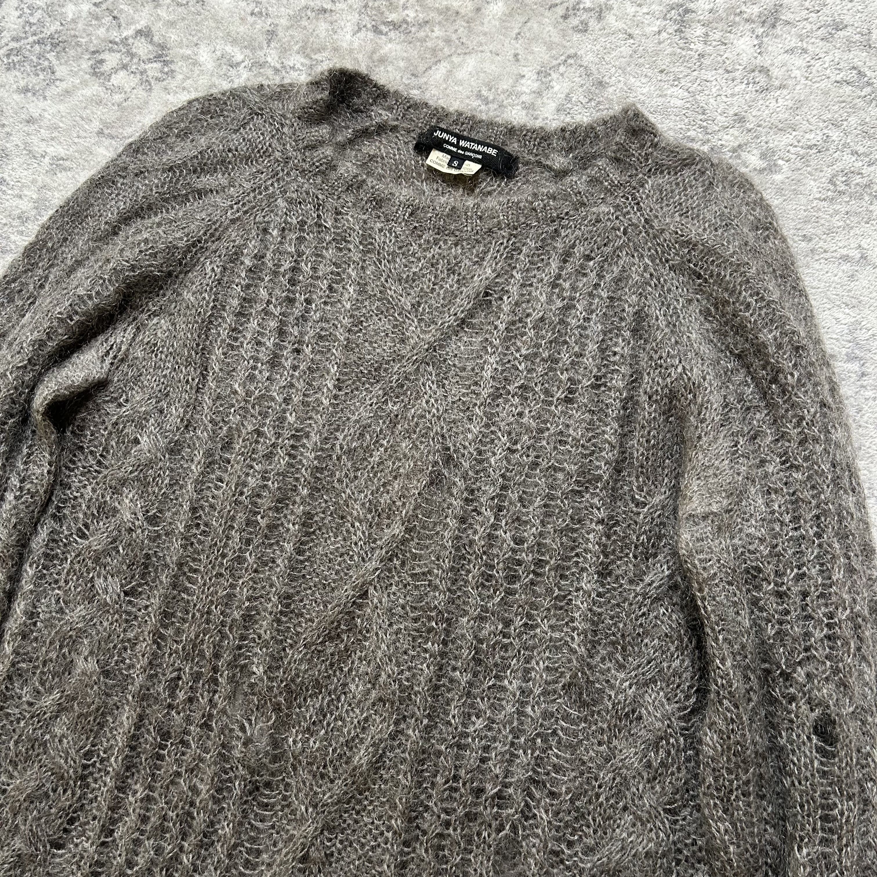 Junya Watanabe Junya Watanabe Oversized Punk Distressed Destroyed Sweater Size US S / EU 44-46 / 1 - 2 Thumbnail