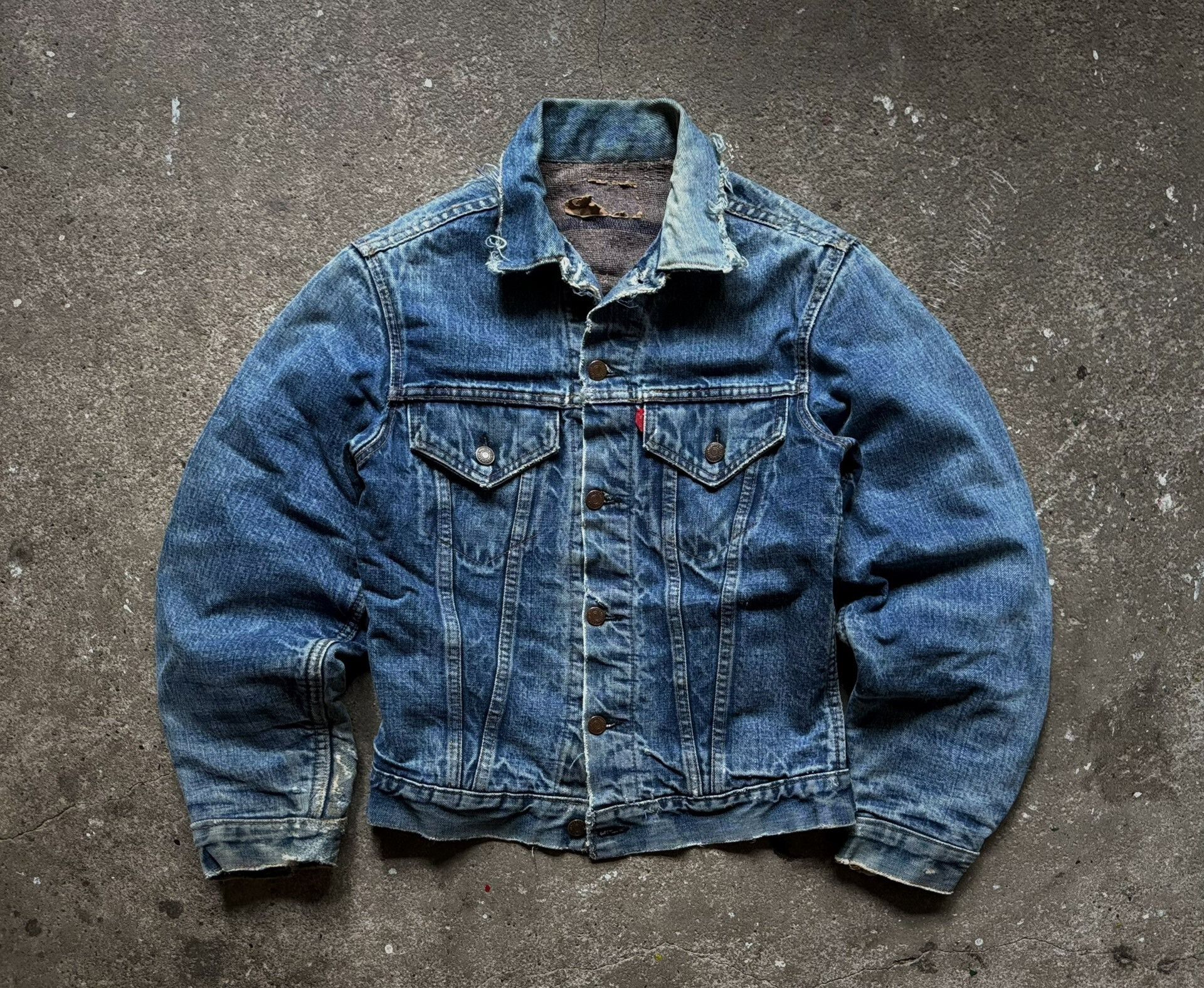 Vintage Vintage 60s Levis 70505 Jacket Size US M / EU 48-50 / 2 - 1 Thumbnail