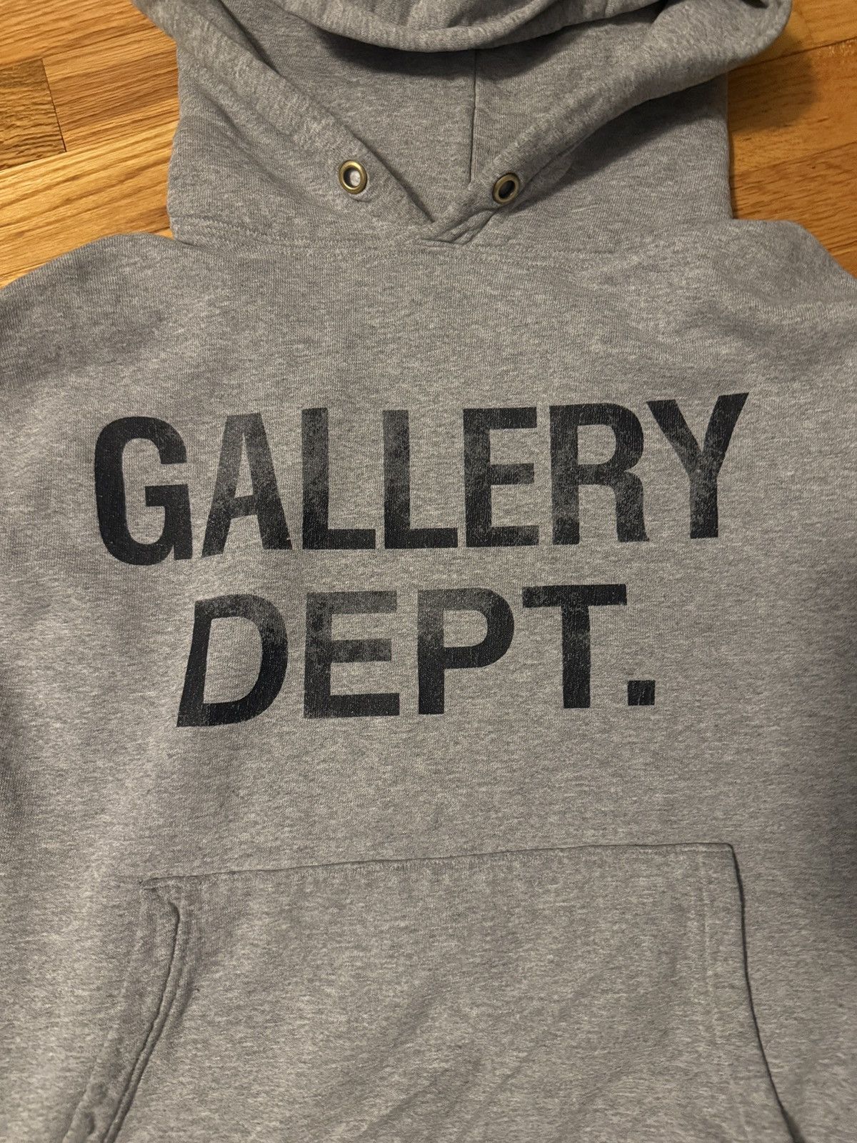 Gallery Dept. Gallery Department Grey hoodie Size US S / EU 44-46 / 1 - 4 Thumbnail