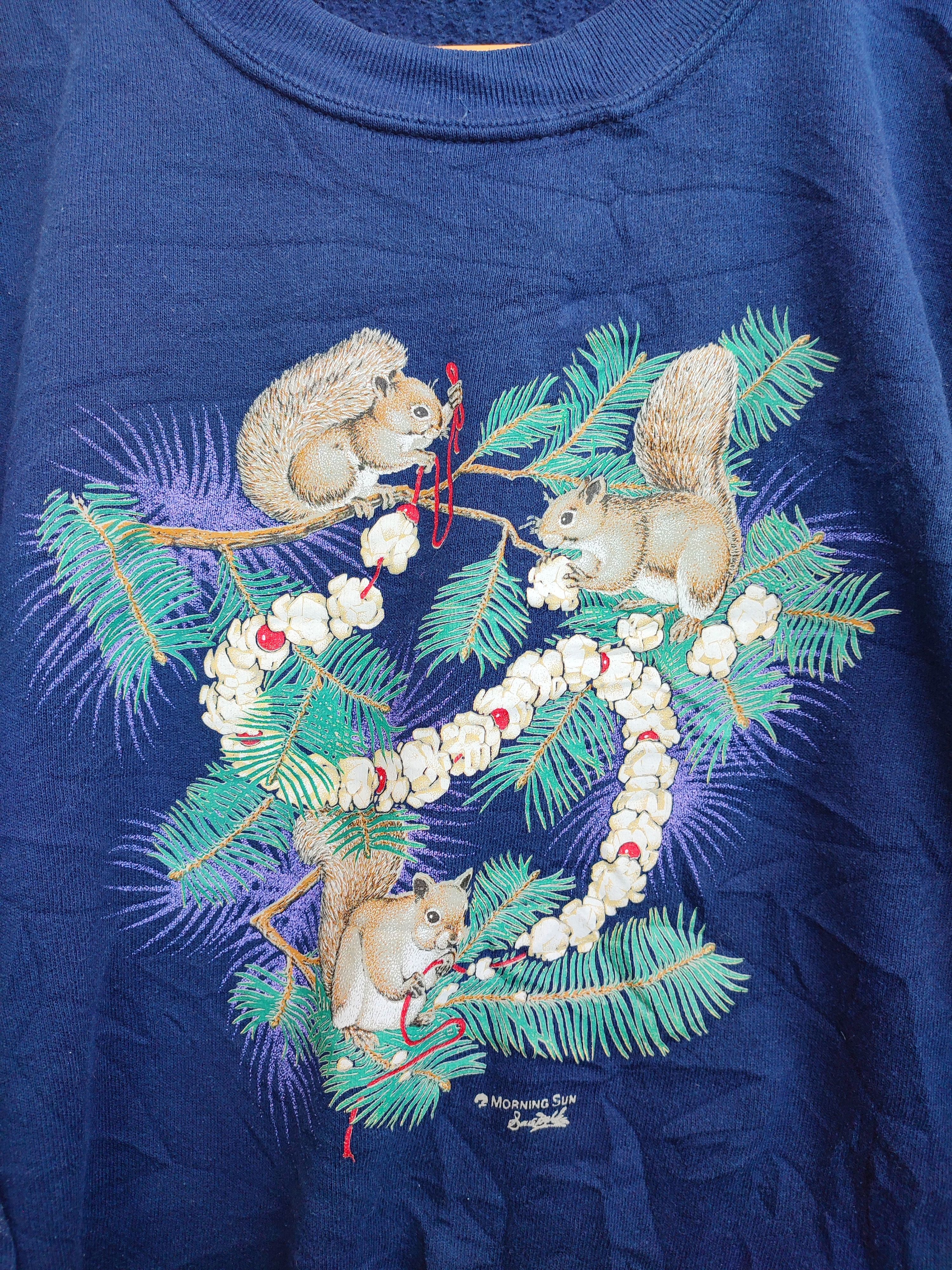 Sun Surf 💥90s💥 Morning Sun Art Sweatshirts Size US XL / EU 56 / 4 - 9 Thumbnail