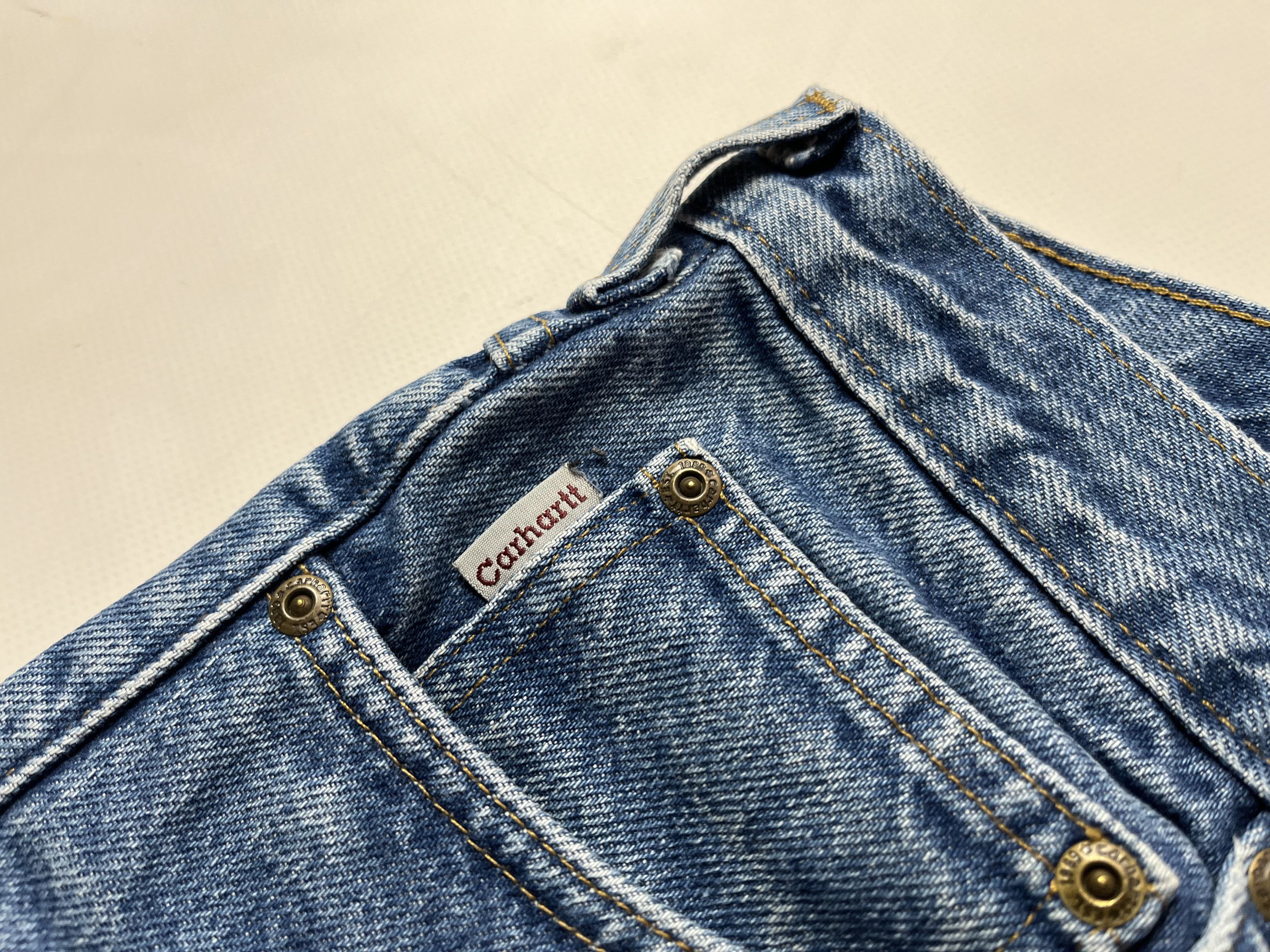 Carhartt Vintage Carhartt jeans Size US 33 - 16 Thumbnail