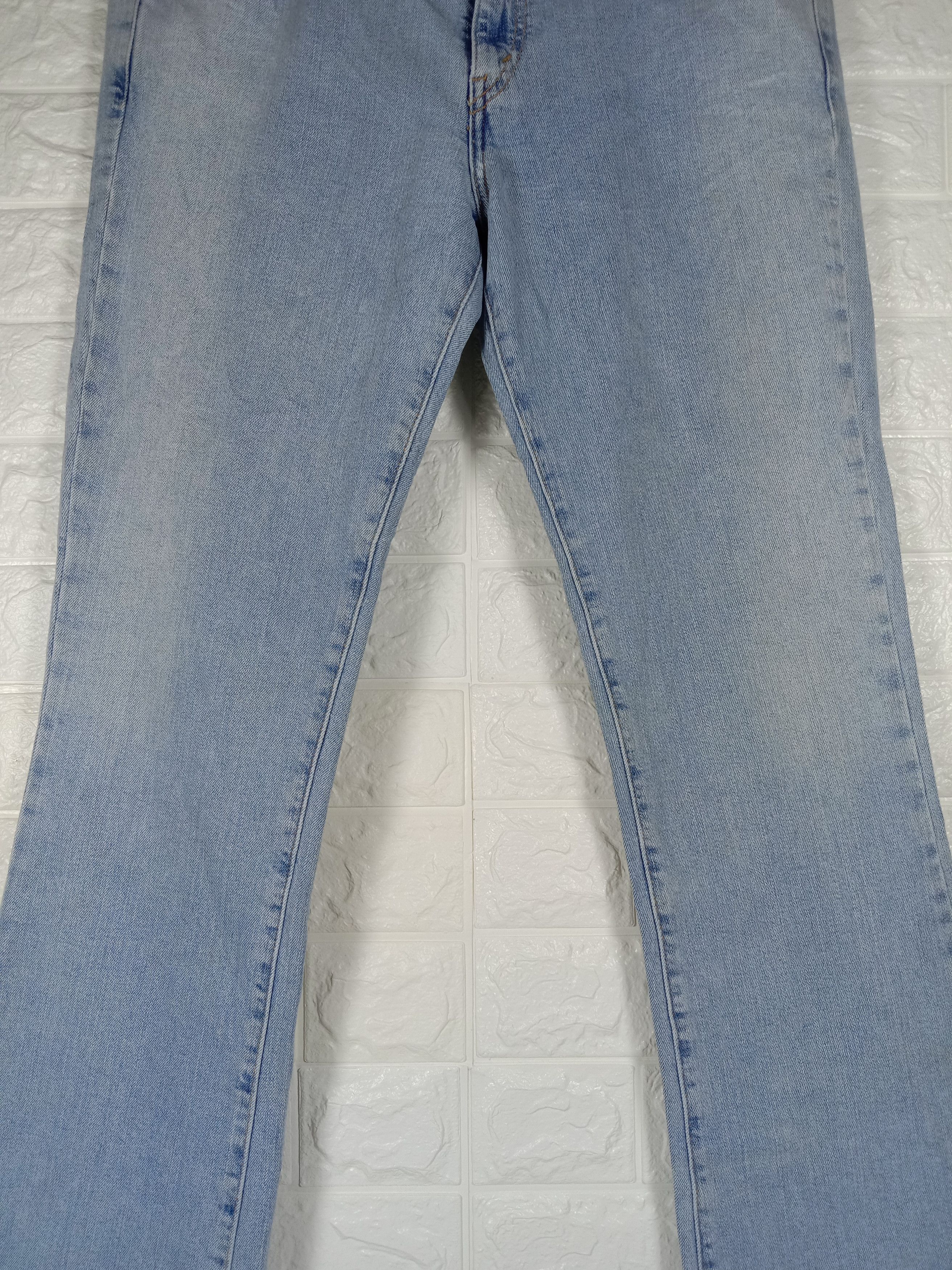 Levi's Vintage Levi's 518 Flare Jeans Light Wash Denim Size 33" - 3 Thumbnail