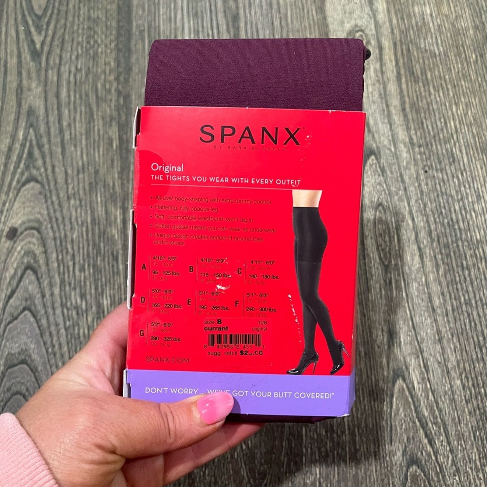 Spanx NWT Spanx Shaping Body Tight-End Tights Medium Size B Size ONE SIZE - 3 Thumbnail