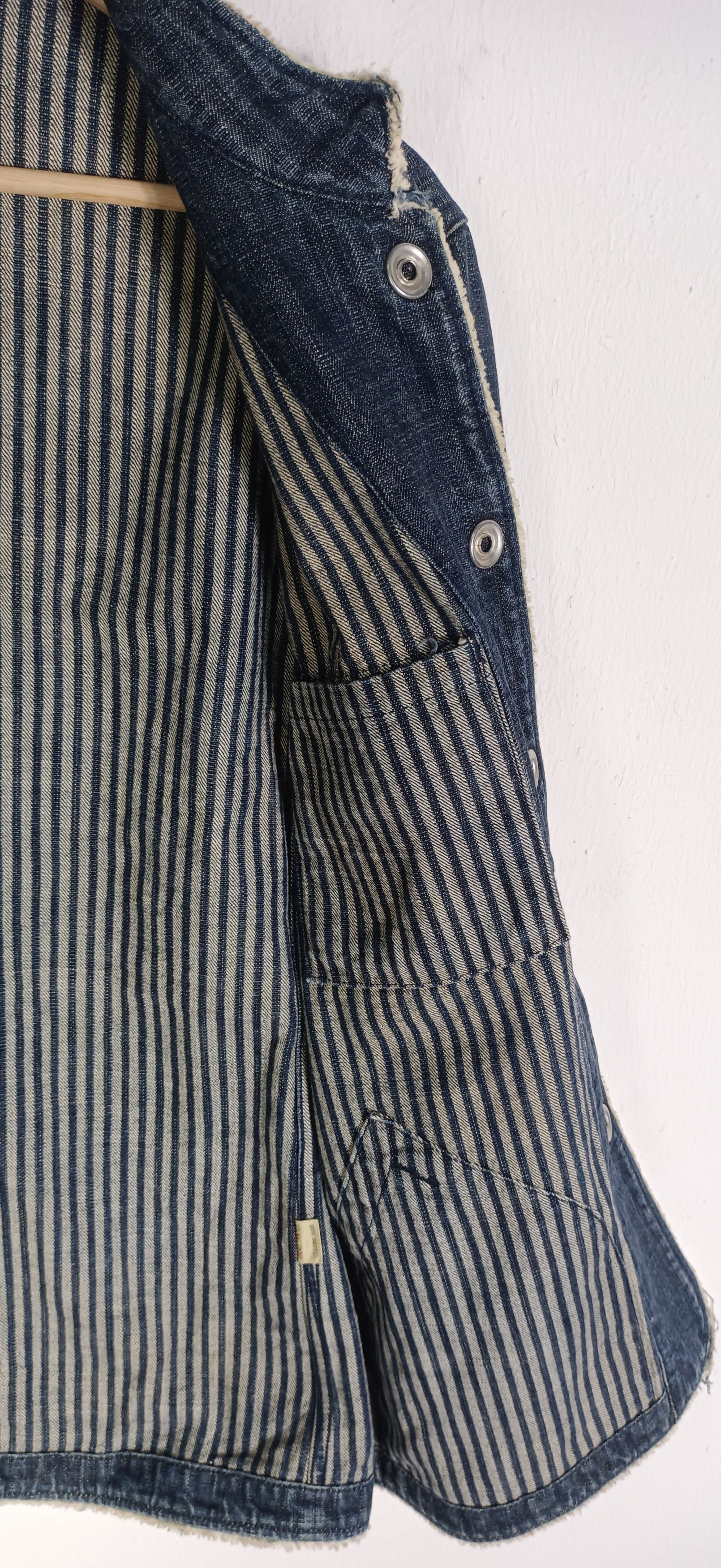Japanese Brand × Vintage Purete Equipment Houston Denim Jacket Size US M / EU 48-50 / 2 - 7 Thumbnail