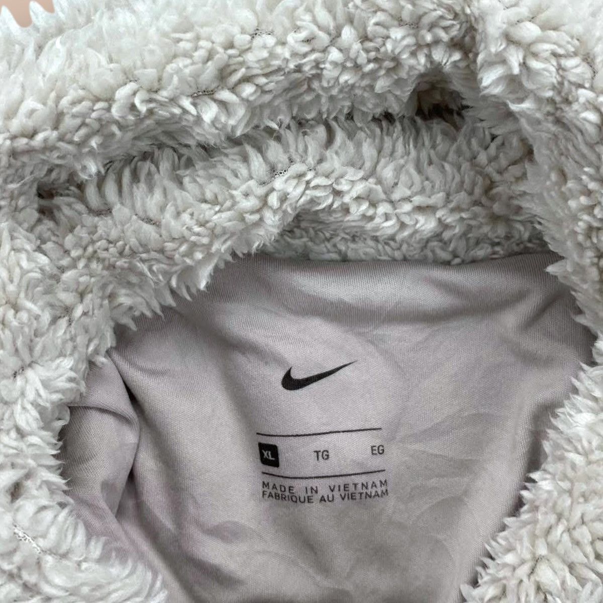 Nike Nike Sherpa Fleece Jacket Size US XL / EU 56 / 4 - 8 Thumbnail