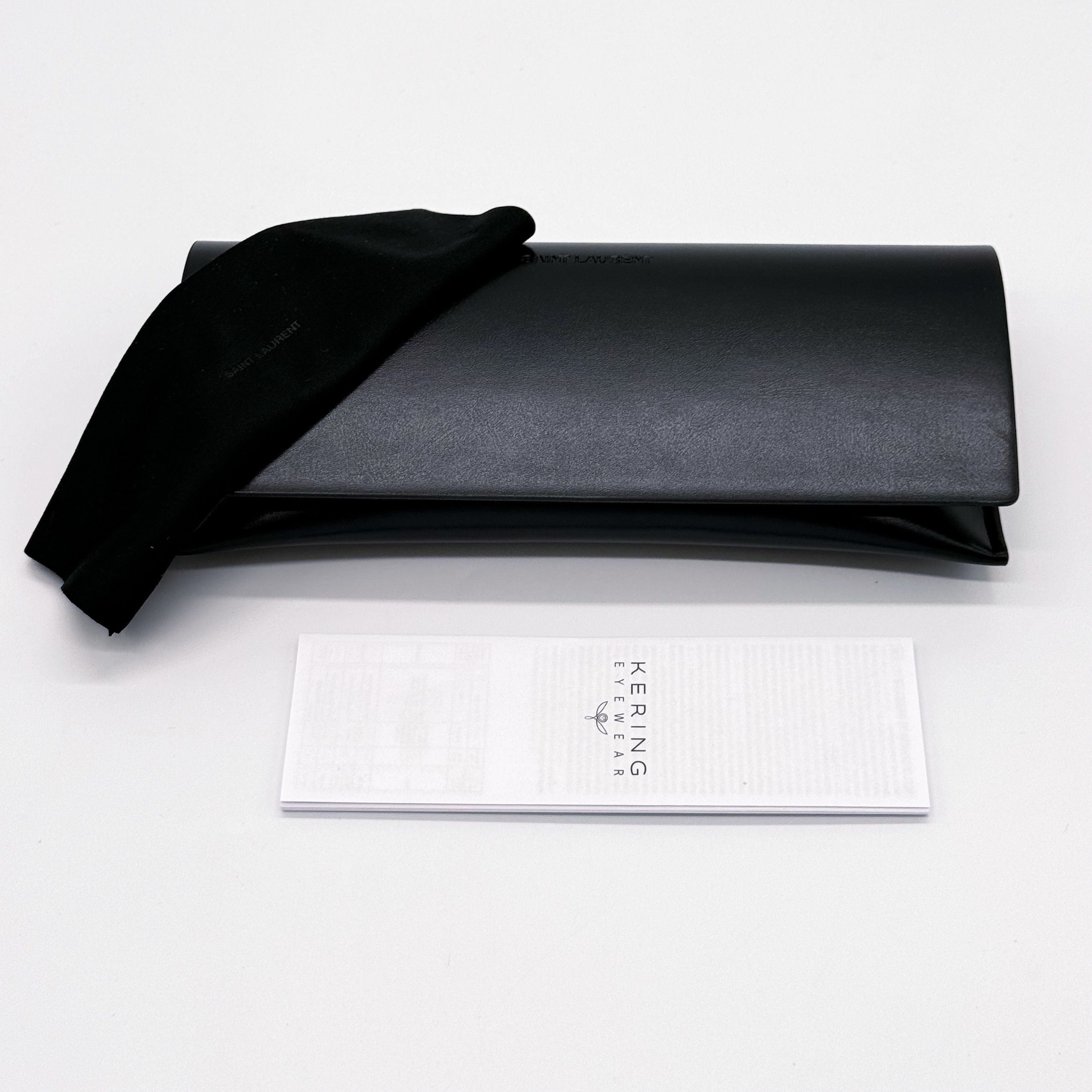 Saint Laurent Paris NEW SAINT LAURENT SL610 001 SQUARE BLACK Size ONE SIZE - 8 Thumbnail