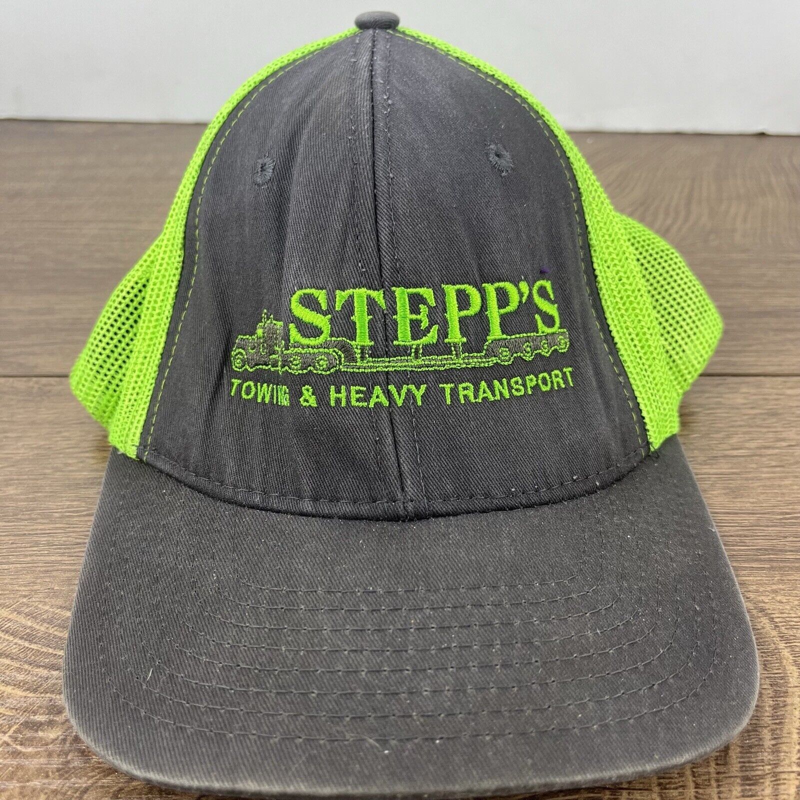 Other Stepps Towing Hat Snapback Stepps Hat Gray Adjustable Hat Ad Size ONE SIZE - 4 Thumbnail