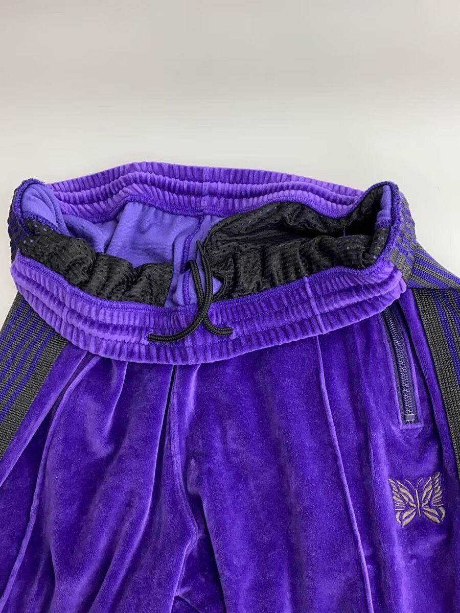 Needles Needles Narrow Cotton Track Pant Purple Size US 30 / EU 46 - 3 Thumbnail