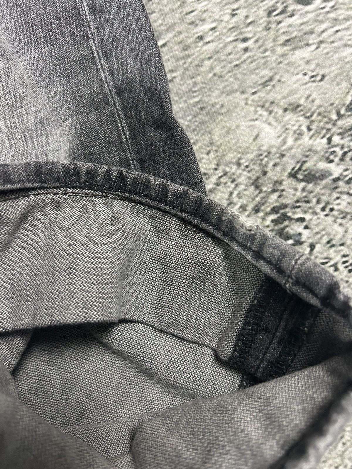 True Religion True Religion jeans grey black thick stitching Bobby Size US 32 / EU 48 - 7 Thumbnail