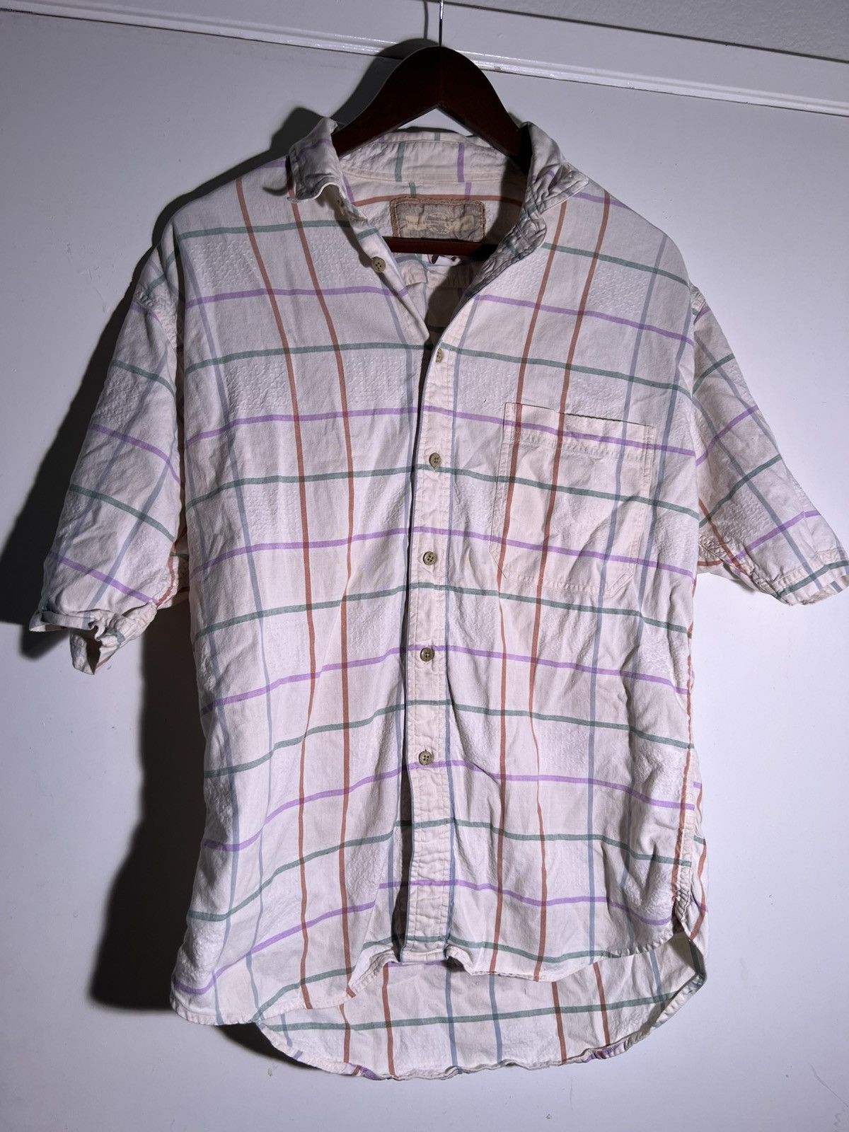 Vintage 2000's Y2K VTG Vintage American Terrain Retro Indie Shirt Size US M / EU 48-50 / 2 - 1 Thumbnail