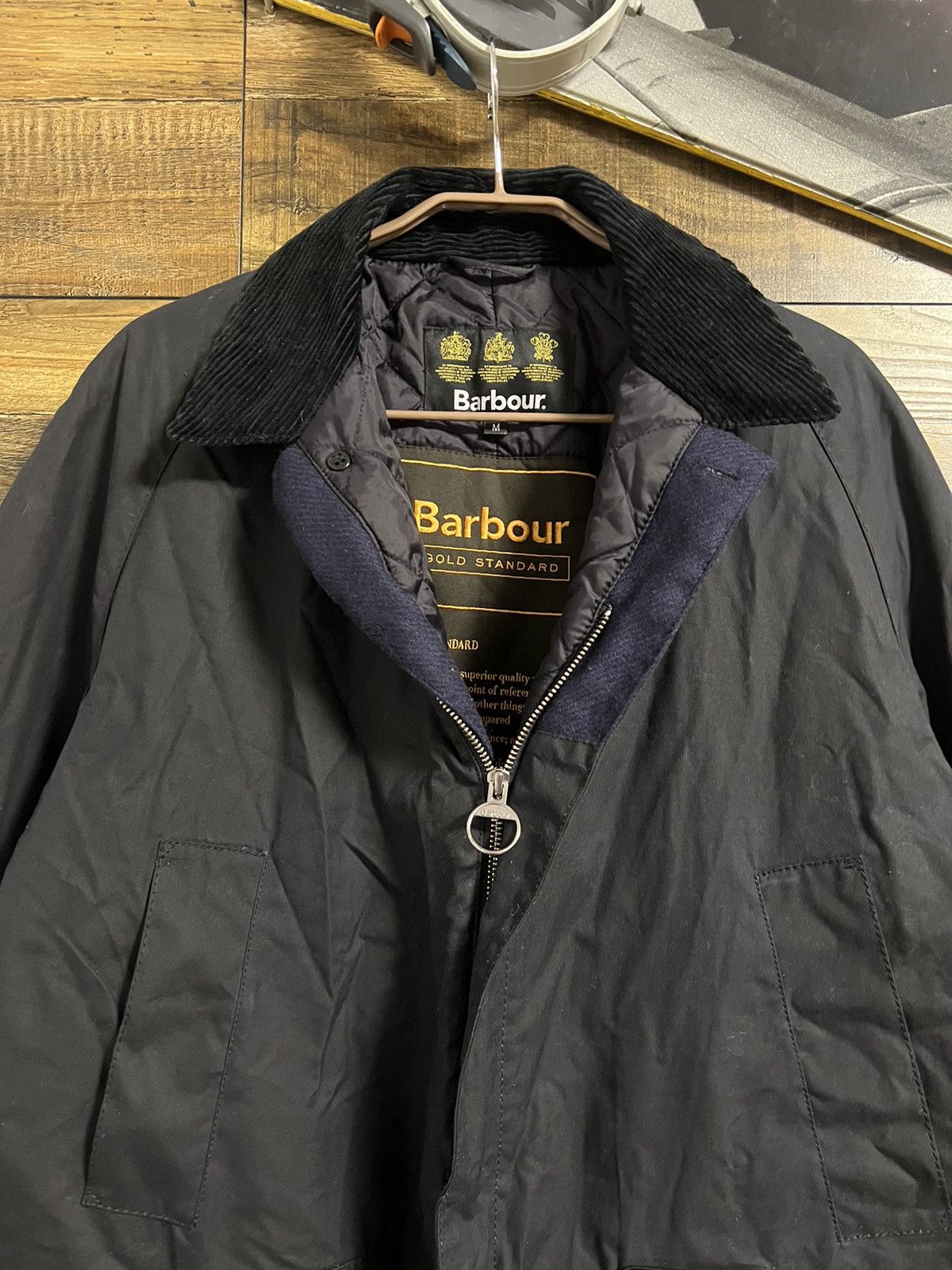 Barbour BARBOUR SUPA-BEAUFORT WAX JACKET Gold standard Thermore Size US M / EU 48-50 / 2 - 5 Thumbnail