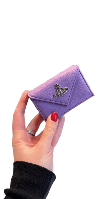 Vivienne Westwood o1f1d3z0426 Size: OS / Re - Vegan Envelope Billfold Purple Size ONE SIZE - 1 Preview