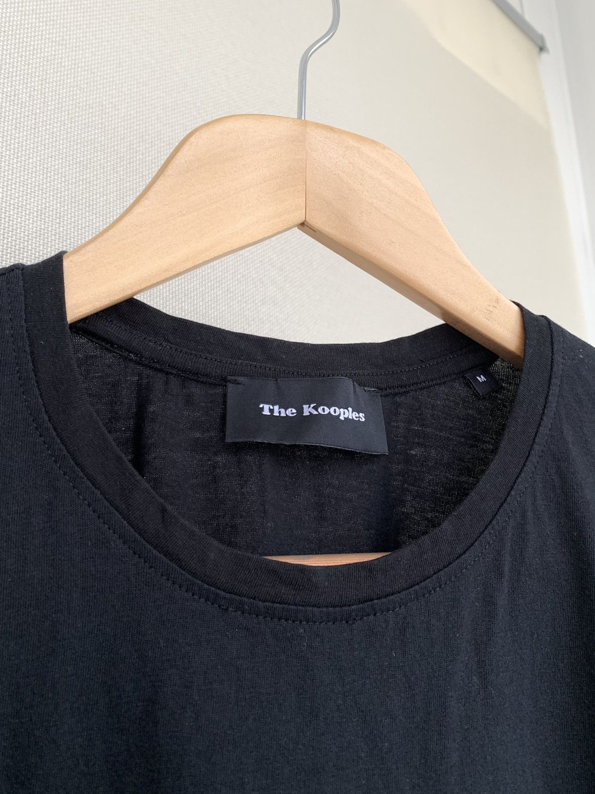The Kooples The Kooples Skull Faces Big Logo T-Shirt Mens Size M Size US M / EU 48-50 / 2 - 4 Thumbnail