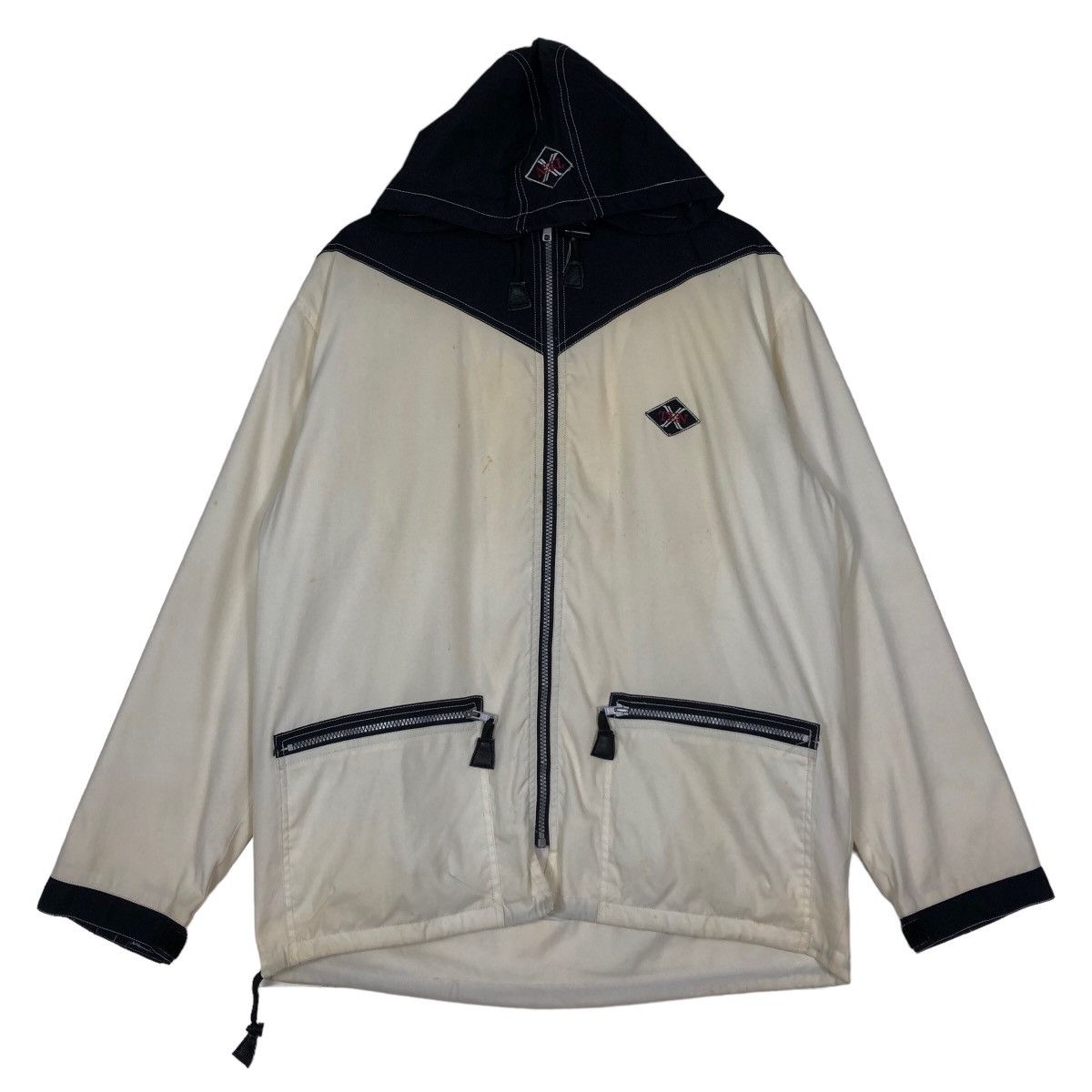 Japanese Brand 🔥Vintage Hunting Survival Jacket X-10Xgrove Issey Miyake Size US L / EU 52-54 / 3 - 1 Thumbnail