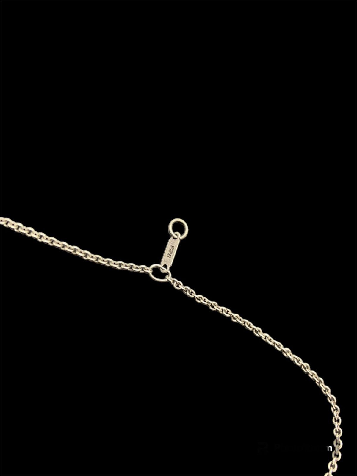 Tiffany & Co. Tiffany Infinity Pendant Silver Necklace 925 Size ONE SIZE - 3 Thumbnail
