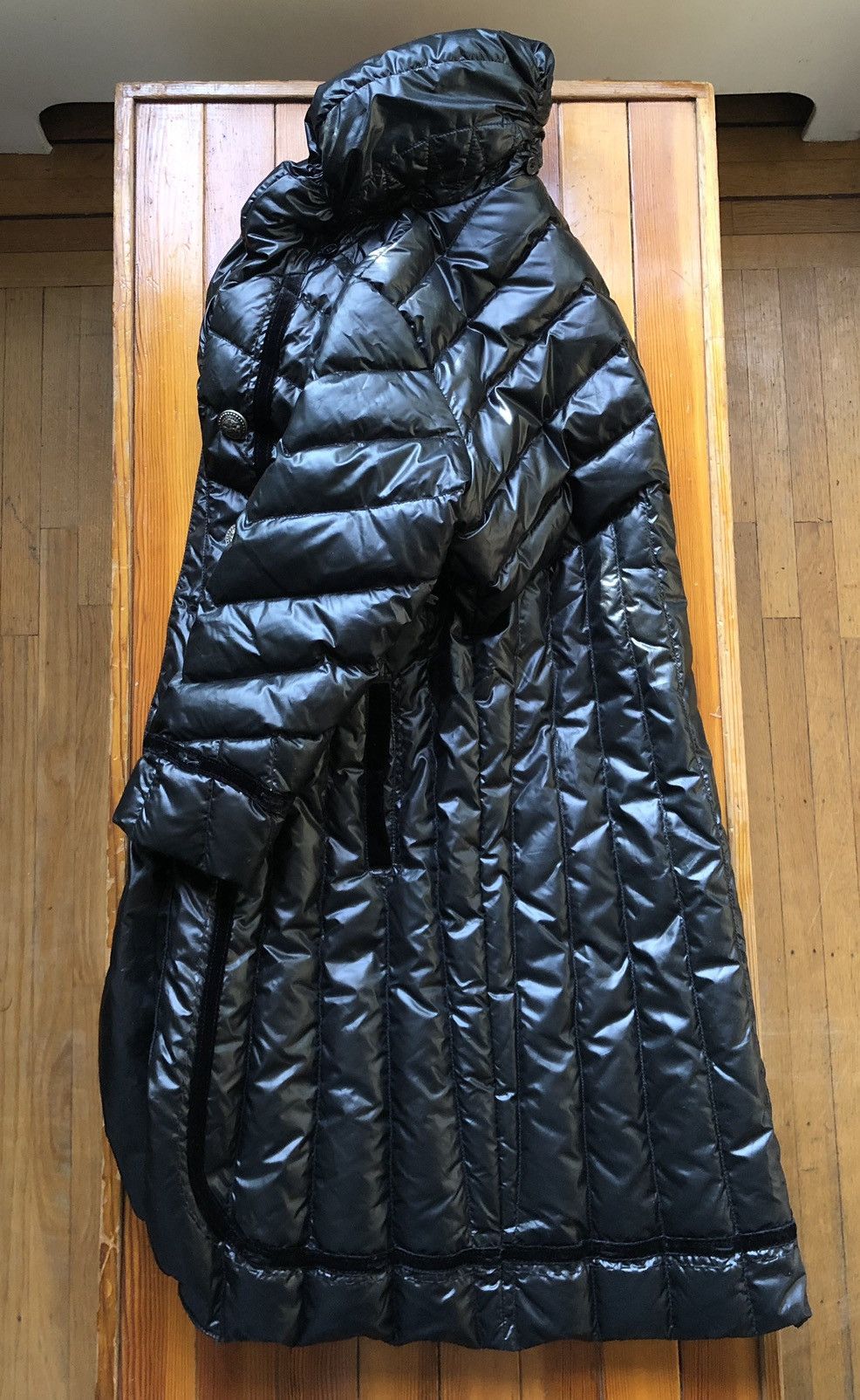 John Galliano Vintage Galliano Opulent Down Puffer Coat Size M / US 6-8 / IT 42-44 - 9 Thumbnail