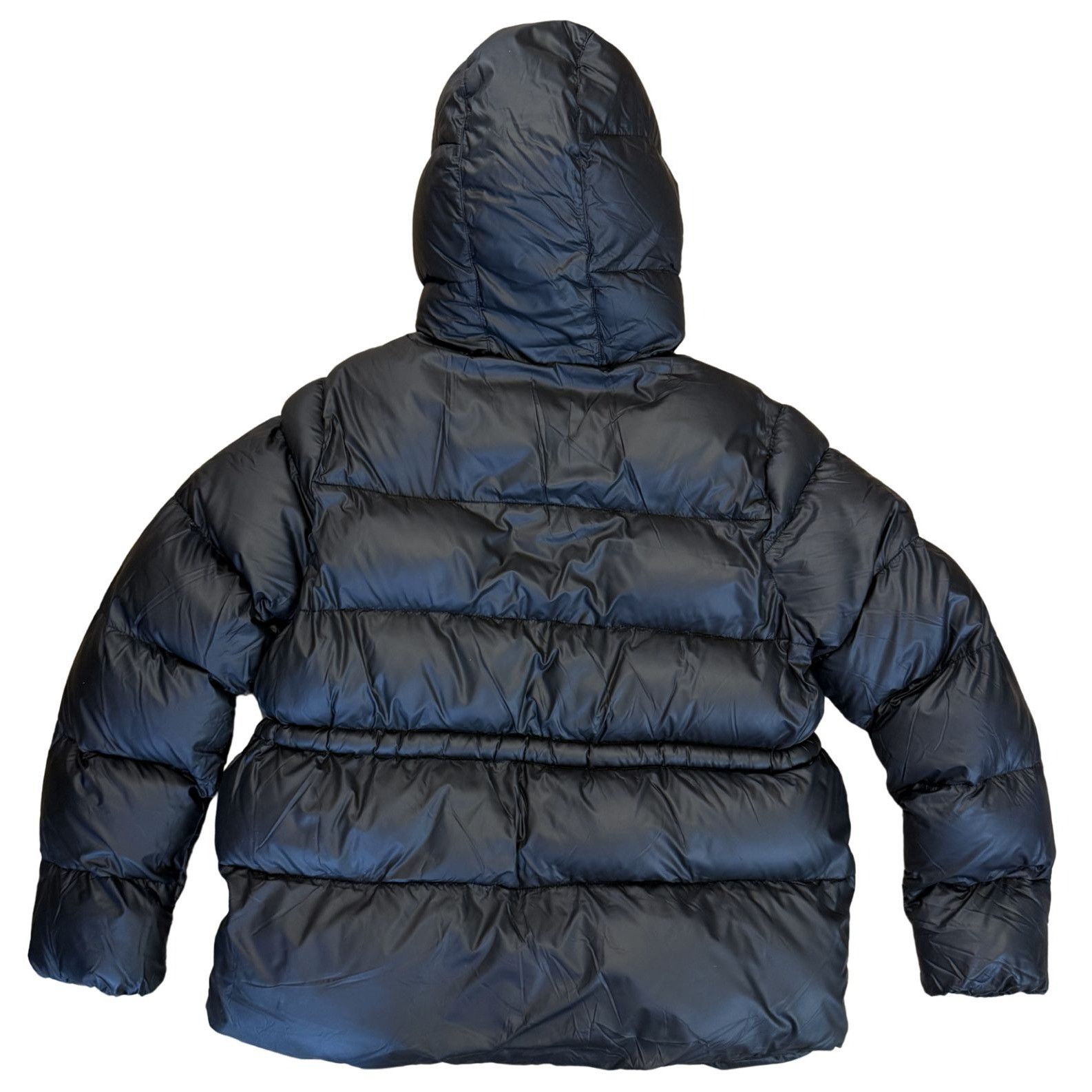 Hunter HUNTER A-Line Puffer Coat Black EUC $250 M Size M / US 6-8 / IT 42-44 - 8 Thumbnail