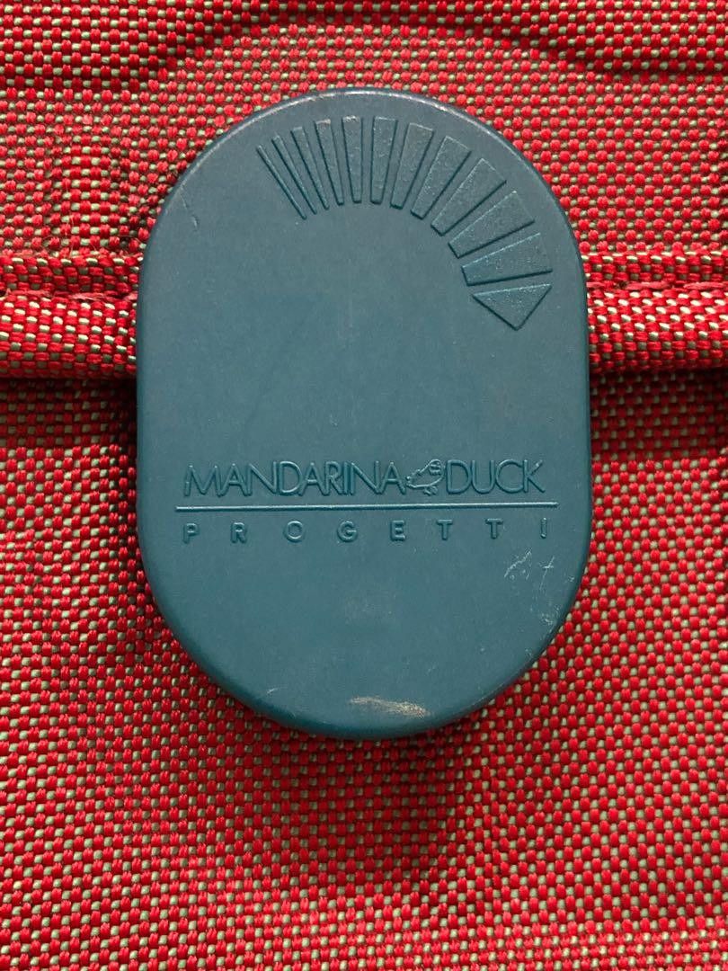 Mandarina Duck Mandarina Duck circa 1990s two tone briefcase Size ONE SIZE - 2 Thumbnail