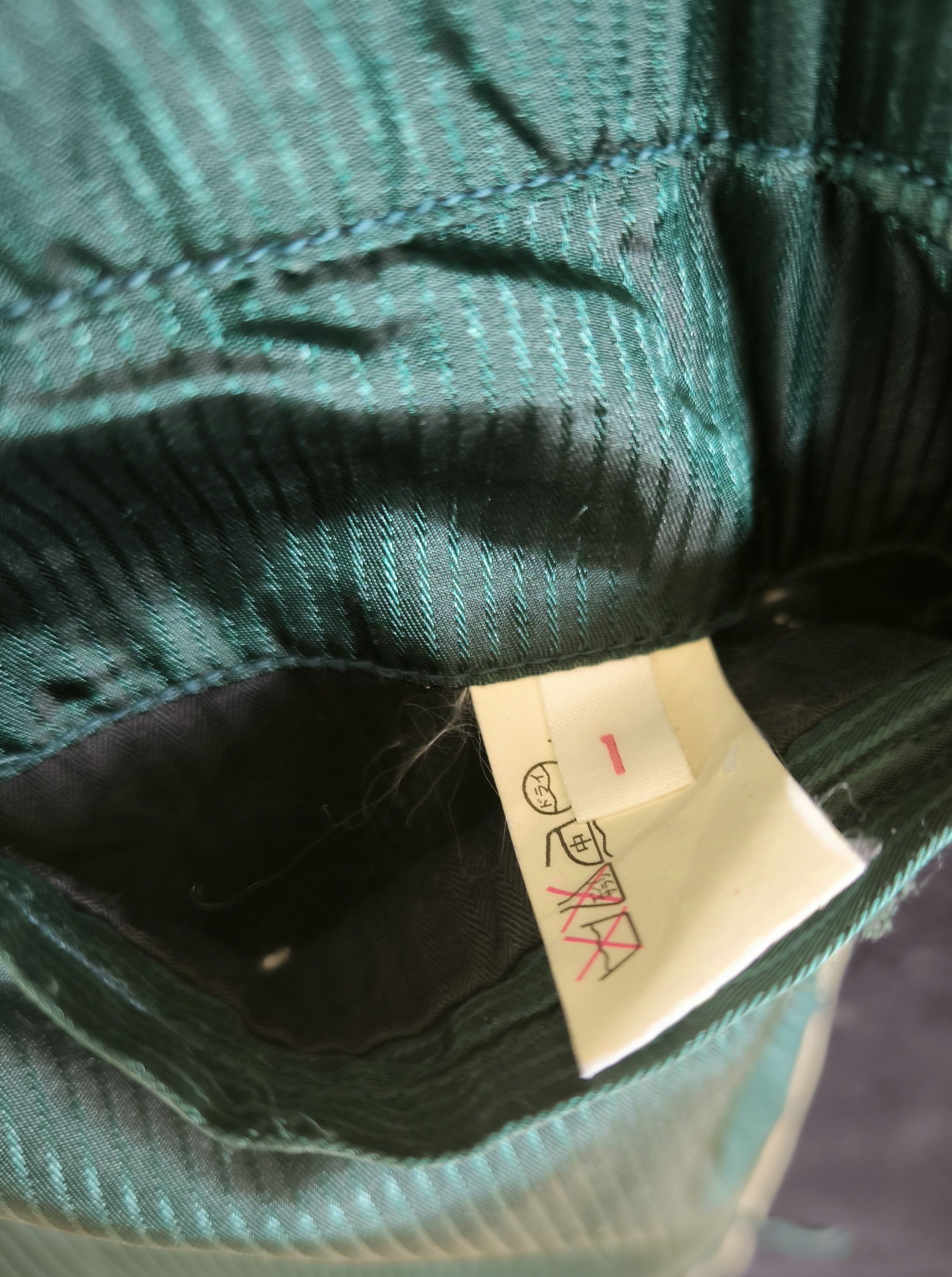 Blue Blue Japan BLUE BLUE JAPAN double breasted wool coat jacket Size US S / EU 44-46 / 1 - 11 Thumbnail