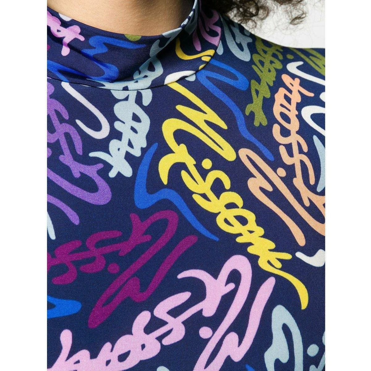 Designer × Missoni Missoni coloured monogram pattern maxi dress Size M / US 6-8 / IT 42-44 - 3 Thumbnail