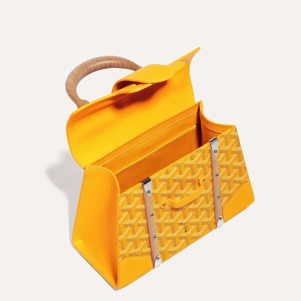 Goyard Saigon mini structured bag Size ONE SIZE - 4 Thumbnail