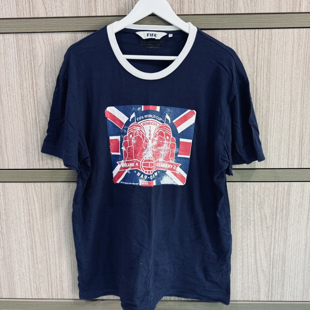 Sports Specialties Fifa World Cup 1966 Winner Celebration Tew Size US L / EU 52-54 / 3 - 1 Thumbnail