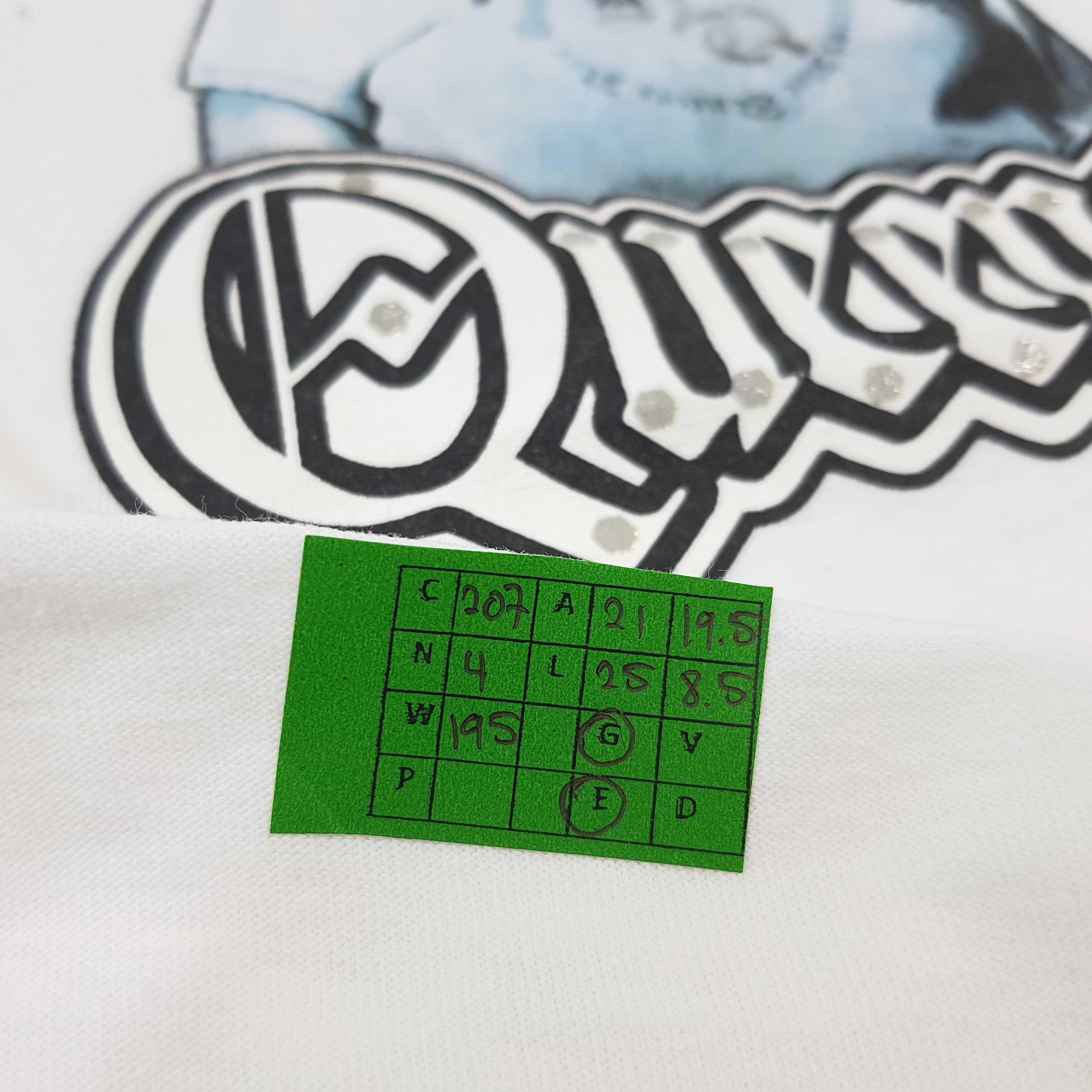 Rap Tees × Vintage Vintage Run Queens Hip Hop Rap Tees Size US L / EU 52-54 / 3 - 8 Thumbnail