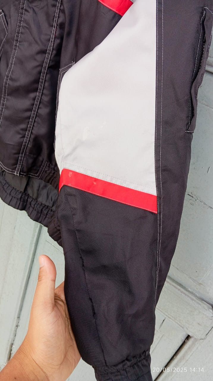 Japanese Brand × Sports Specialties Vintage Mitsubishi Ralliart Zipper Jacket Size US XL / EU 56 / 4 - 6 Thumbnail