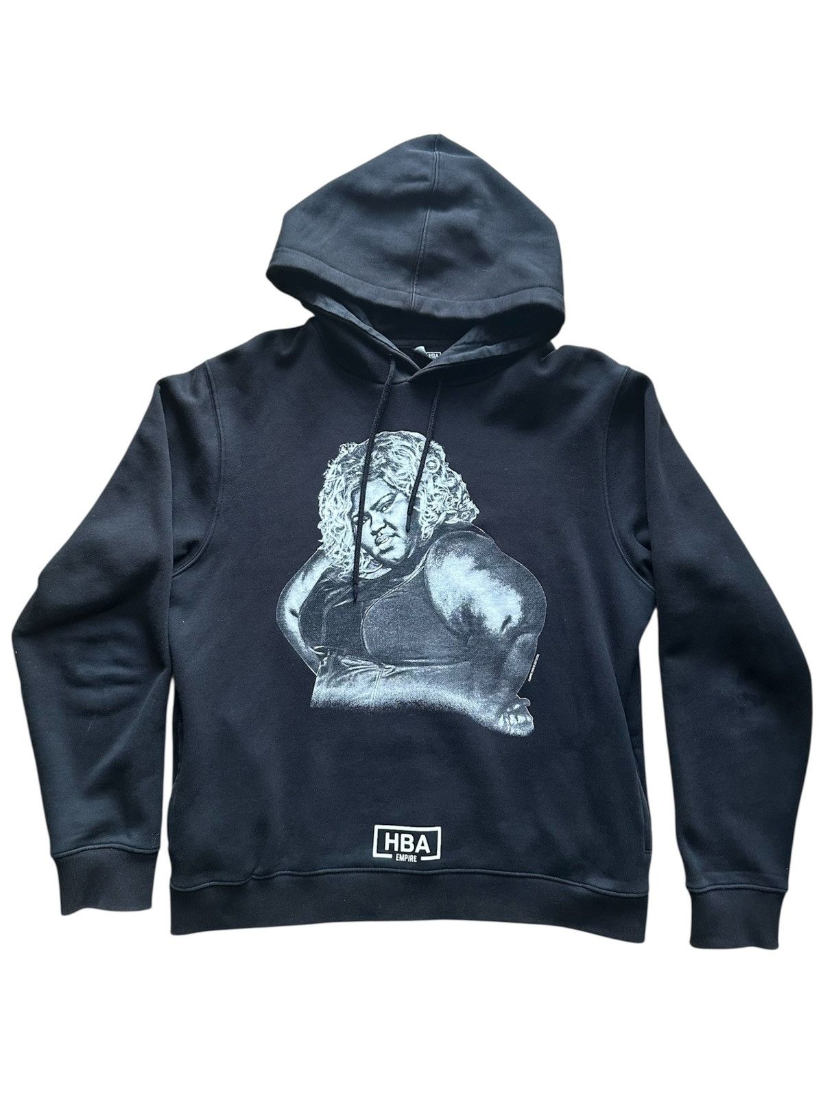 【sale】hood by air パーカー Hood By Air FW 15 OG HBA Black Hoodie | Grailed