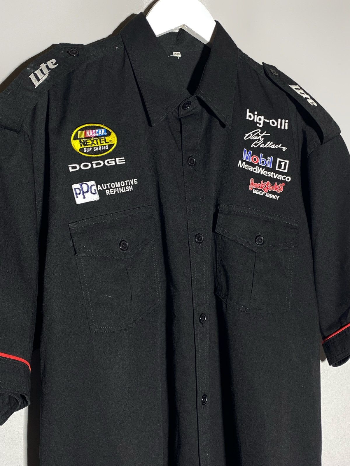 Formula 1 Vintage Nascar Dodge Short Sleeve Shirt Size US XXL / EU 58 / 5 - 4 Thumbnail