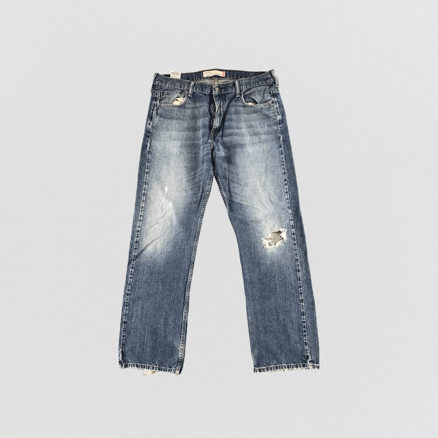 Levi's × Vintage Vintage Levis 569 Jeans-JM207 Size US 39 - 1 Thumbnail