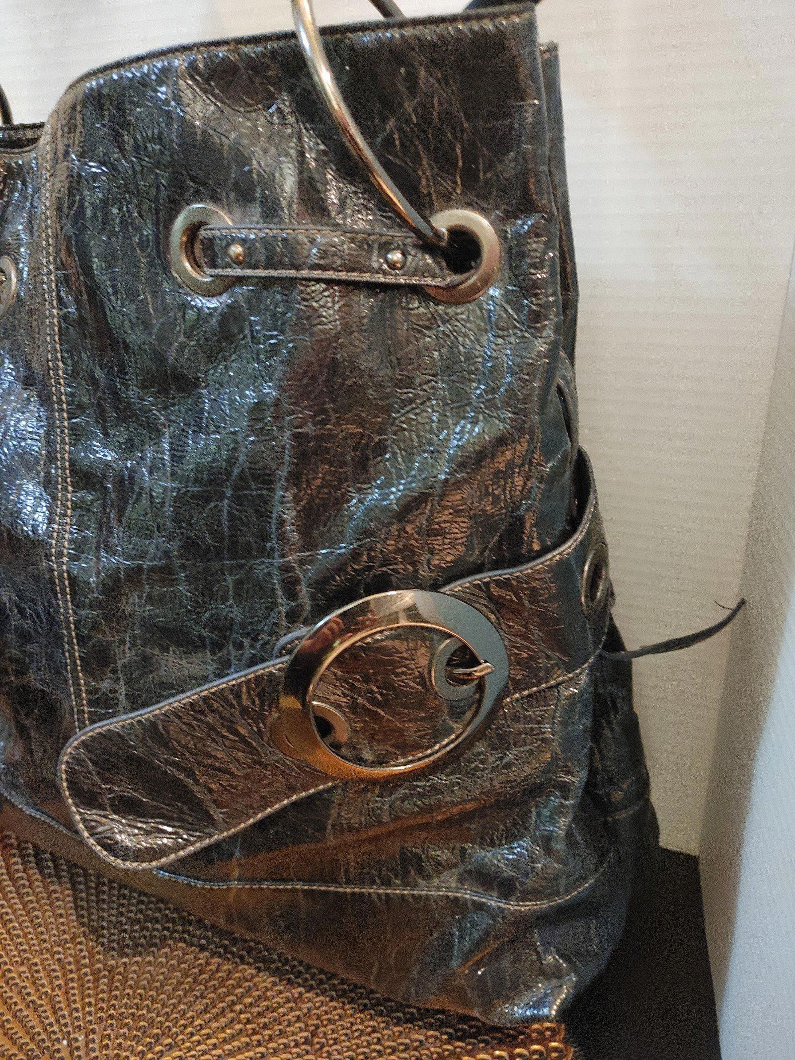 Designer Stunning Big Buddha Leather XL Bag Size ONE SIZE - 3 Thumbnail