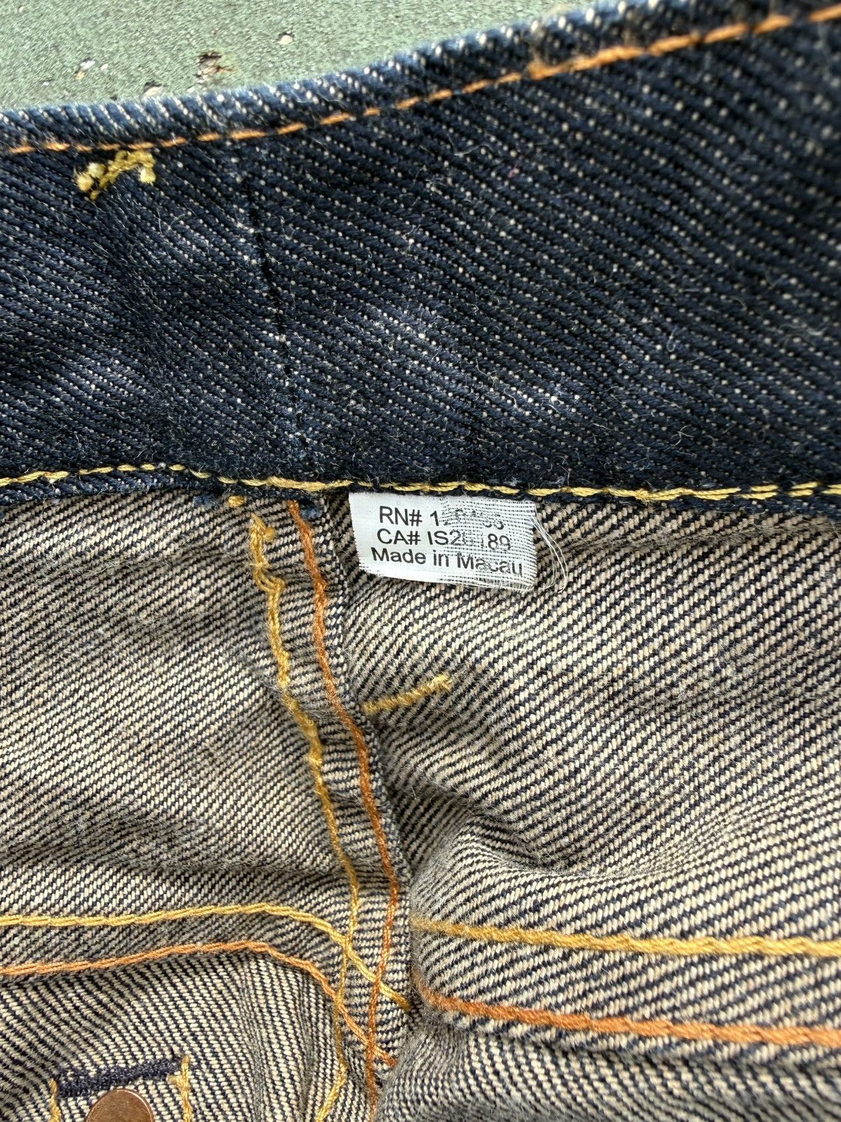 Evisu Archive Evisu Kanji Scripture Diacock Selvedge Denim Vintage Size US 32 / EU 48 - 9 Thumbnail