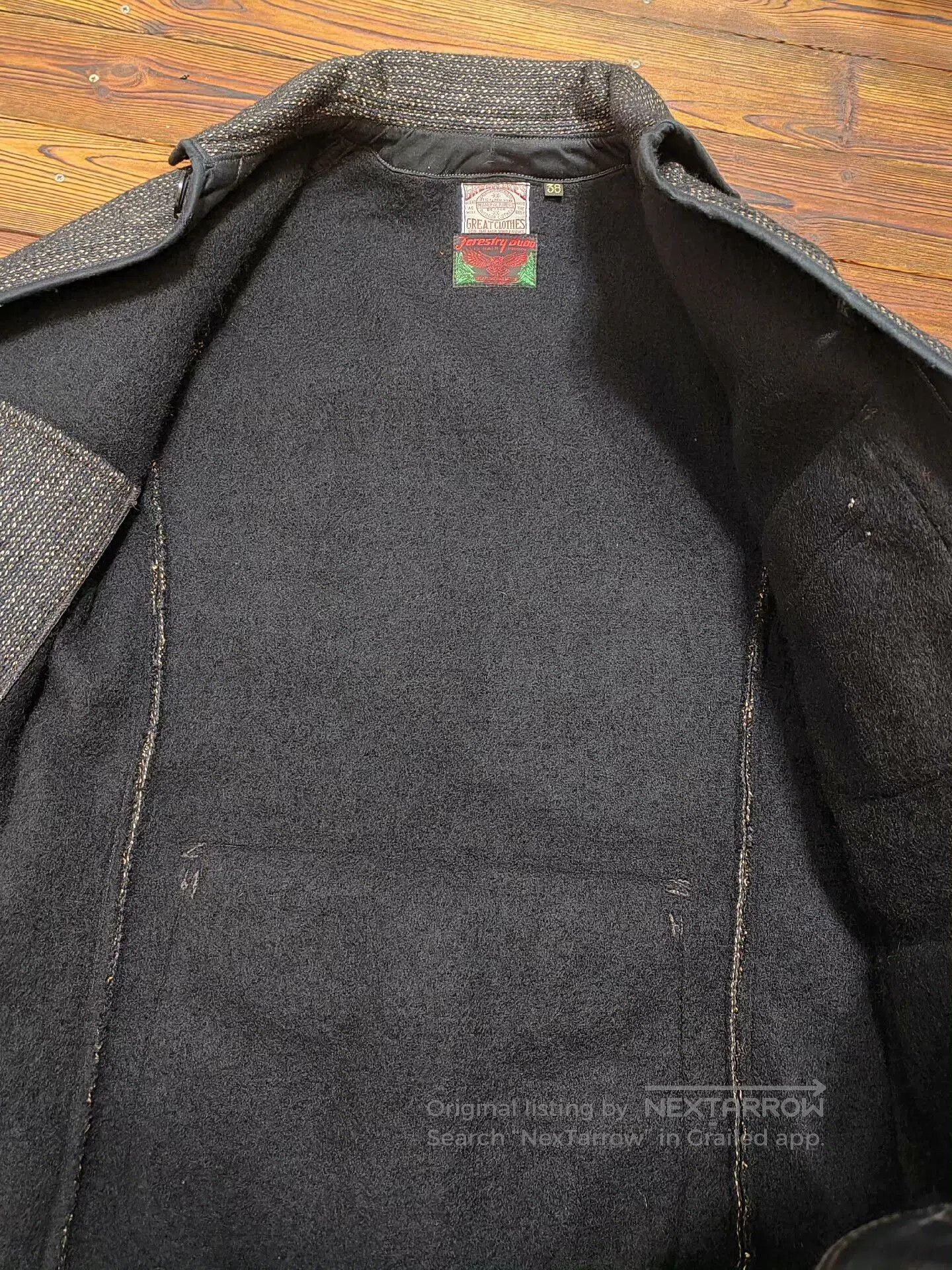 Freewheelers Freewheelers BBJ Hunting Jacket. Size US M / EU 48-50 / 2 - 5 Thumbnail