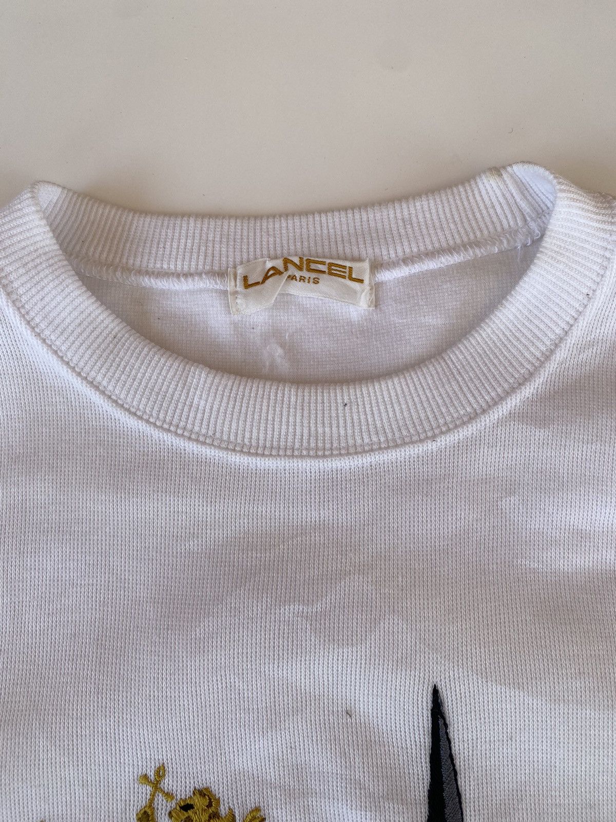 Lancel × Vintage Vintage Lancel Paris Big Logo Size US L / EU 52-54 / 3 - 6 Thumbnail