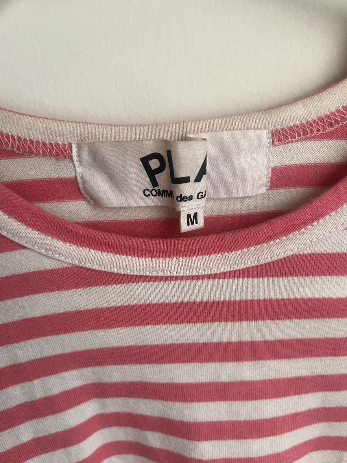Comme des Garcons Comme des Garçons (Mini Heart Long Sleeve Tee) Size US M / EU 48-50 / 2 - 4 Thumbnail